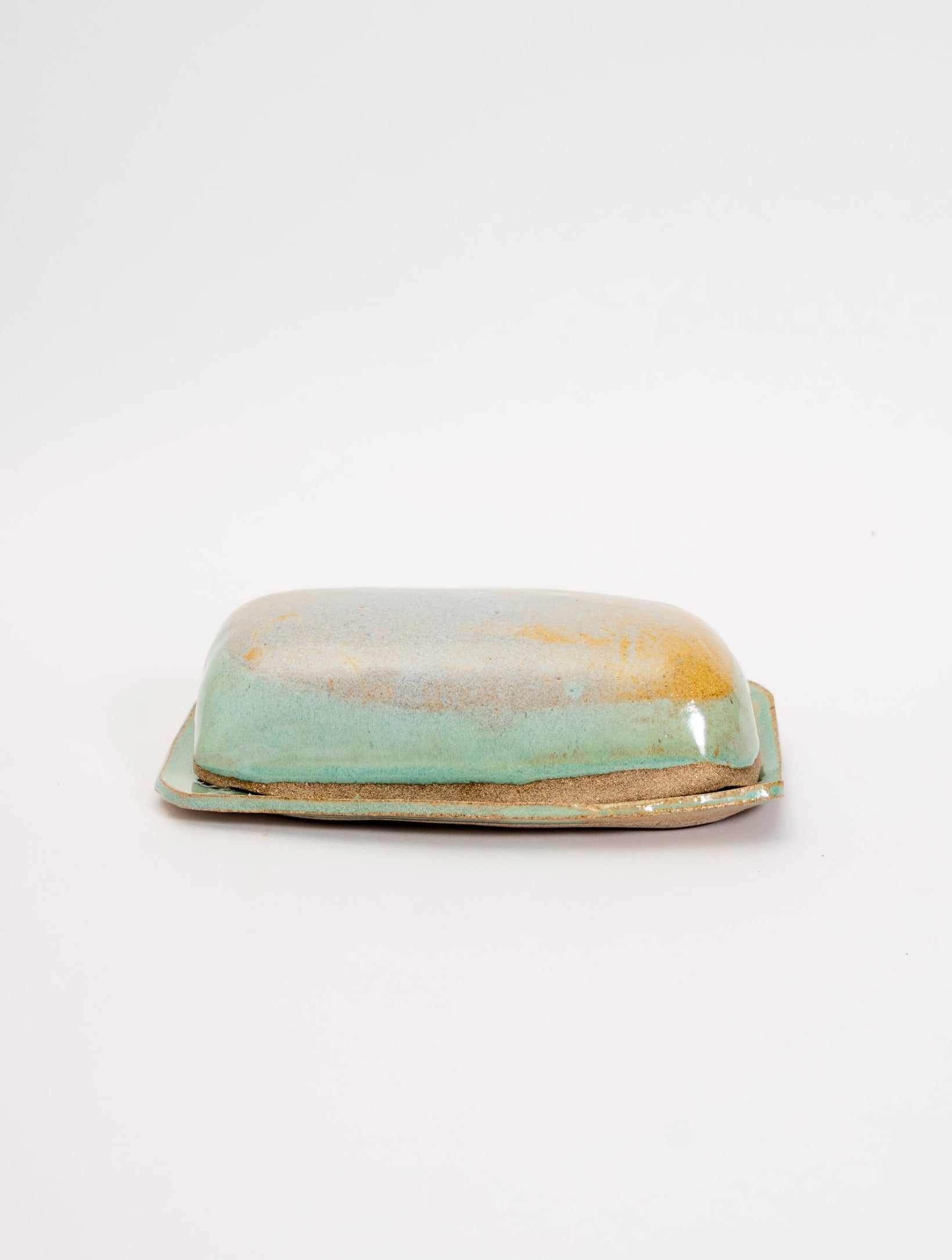 KB Pottery Butter Dish