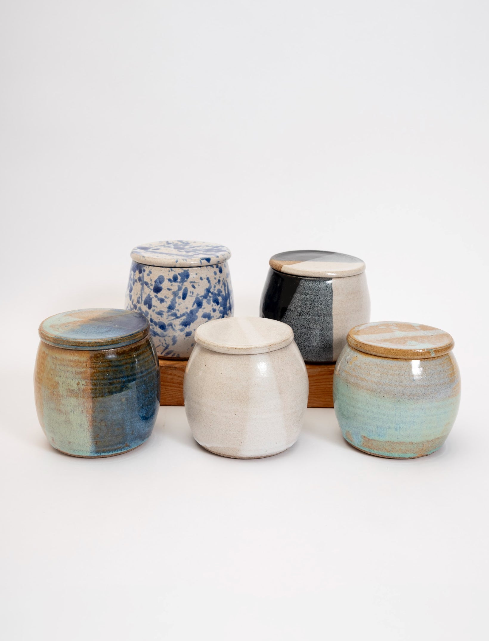 KB Pottery Salt Cellar