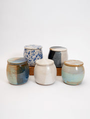 KB Pottery Salt Cellar