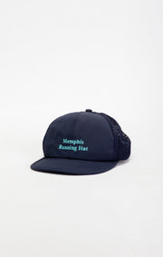 Memphis Running Hat (Navy Blue)