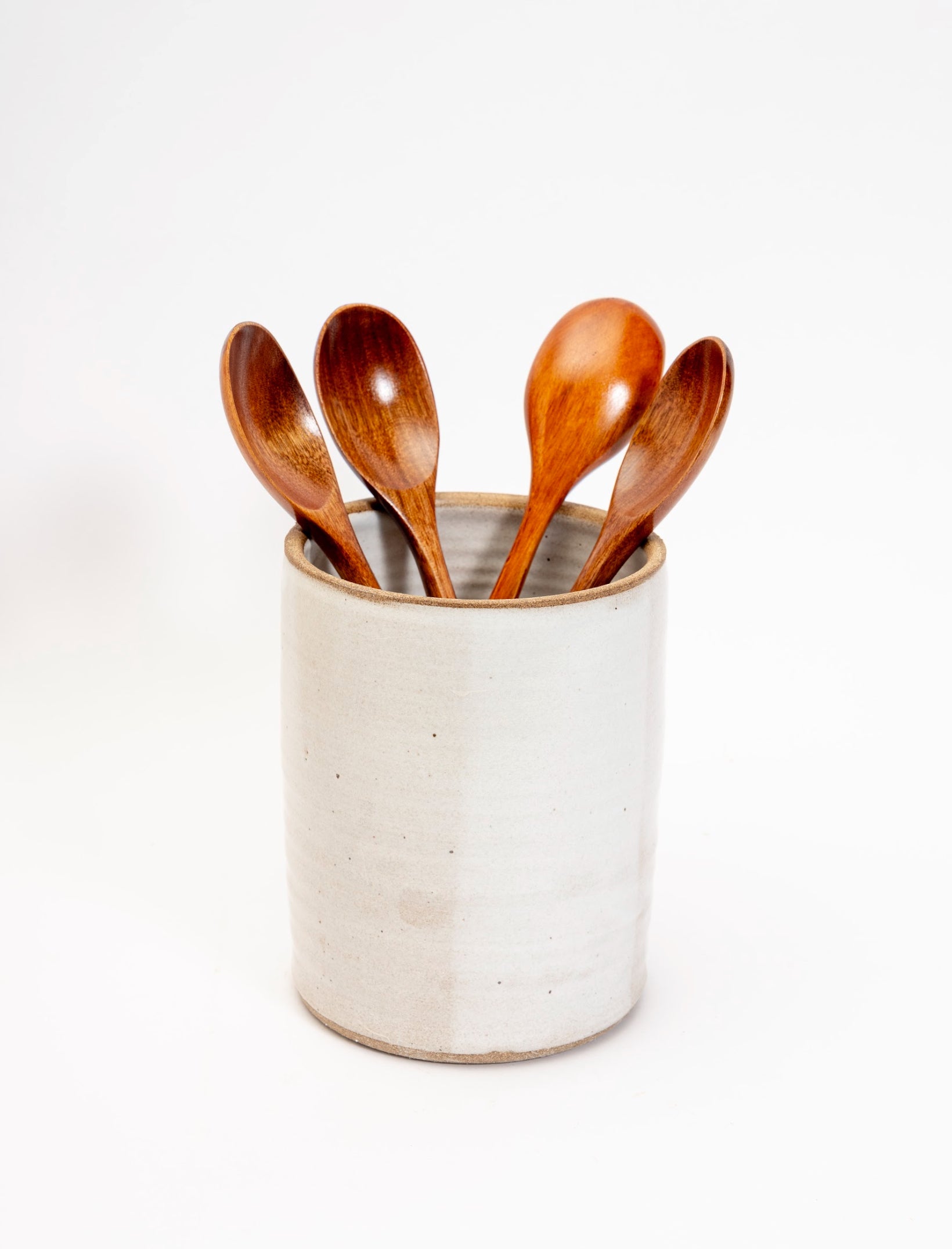 KB Pottery Utensil Holder