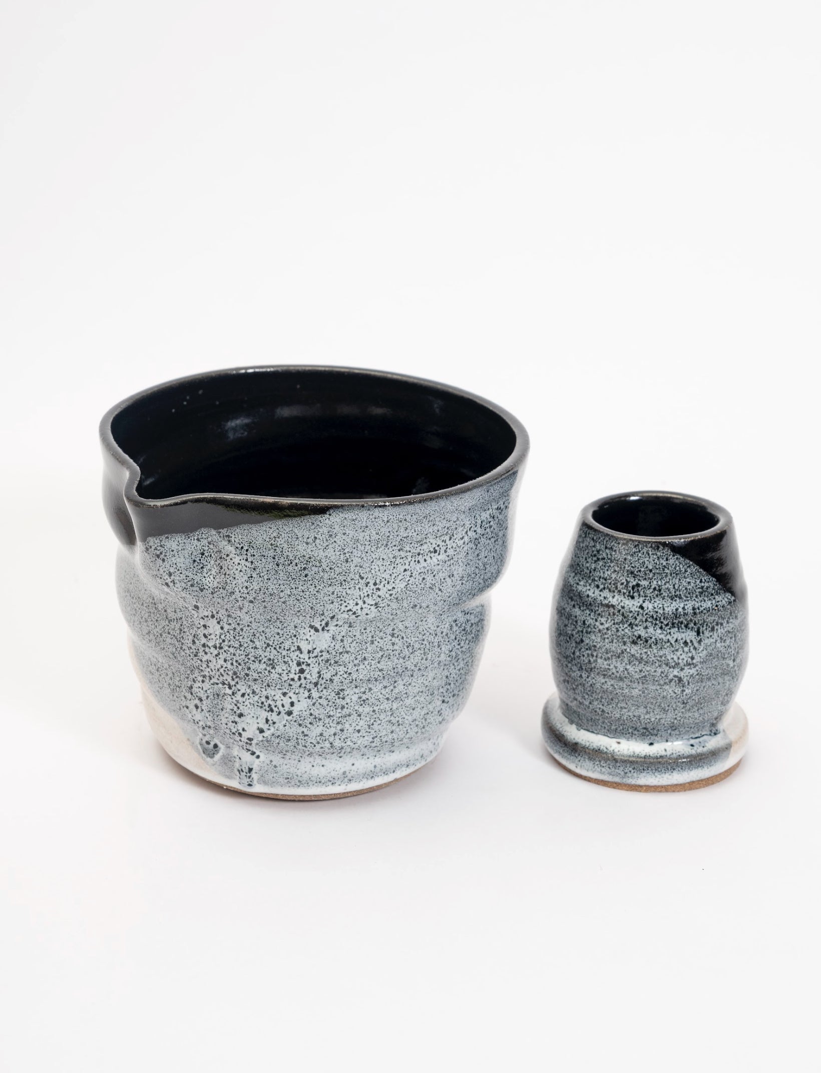 KB Pottery Matcha Set