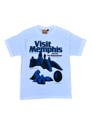 Visit Memphis Shirt on White