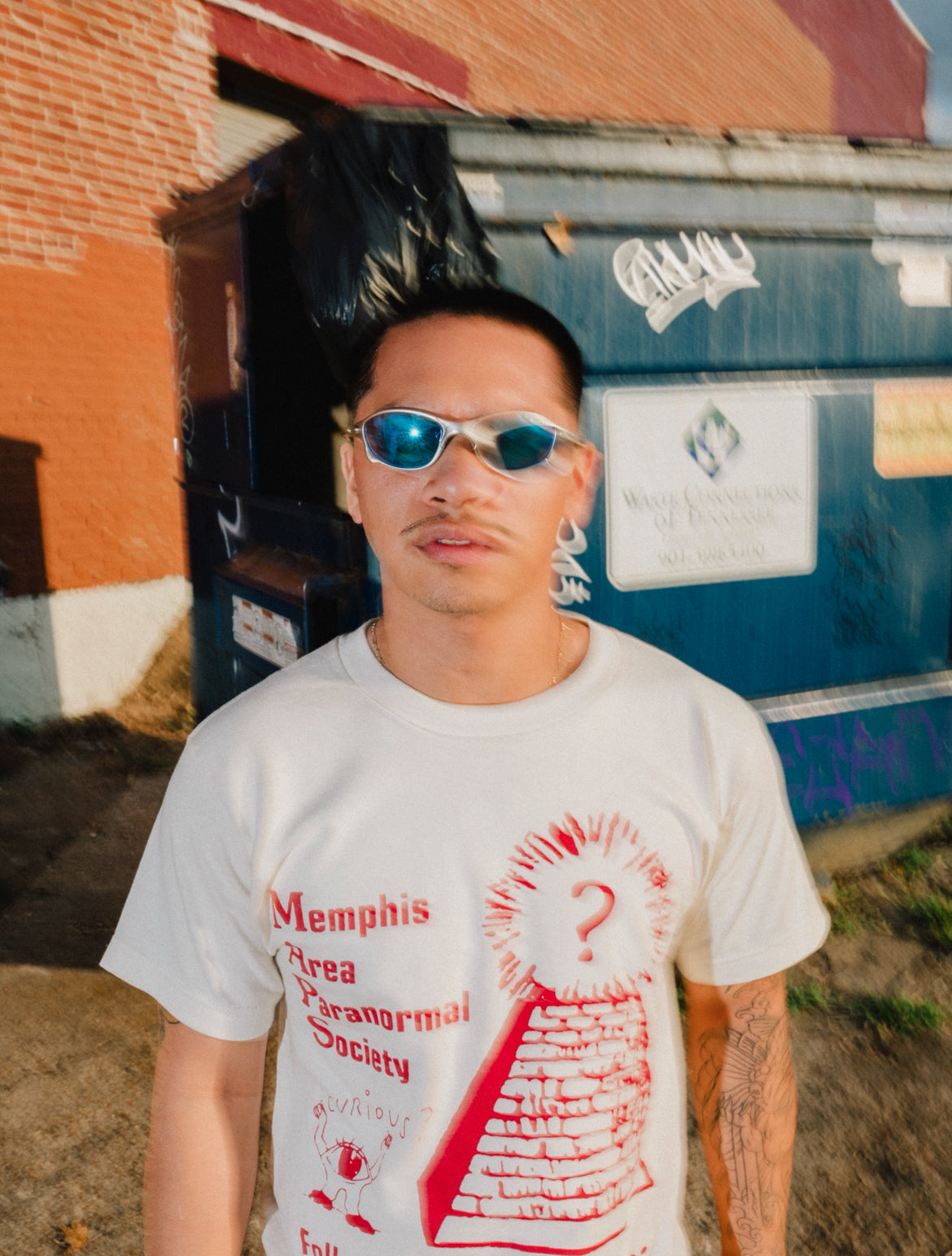 Memphis Area Paranormal Society Shirt