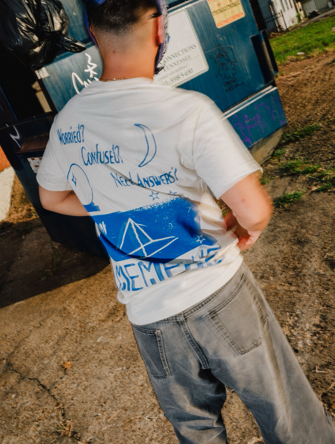 Memphis Area Paranormal Society Shirt