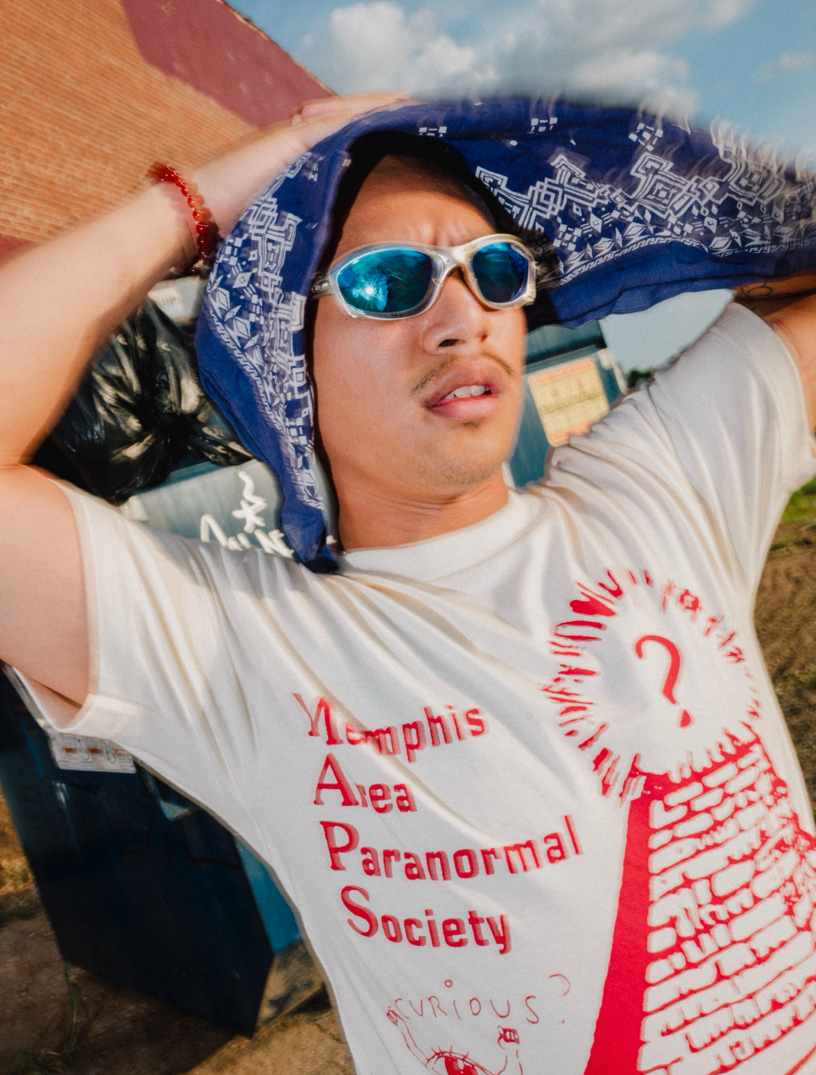 Memphis Area Paranormal Society Shirt