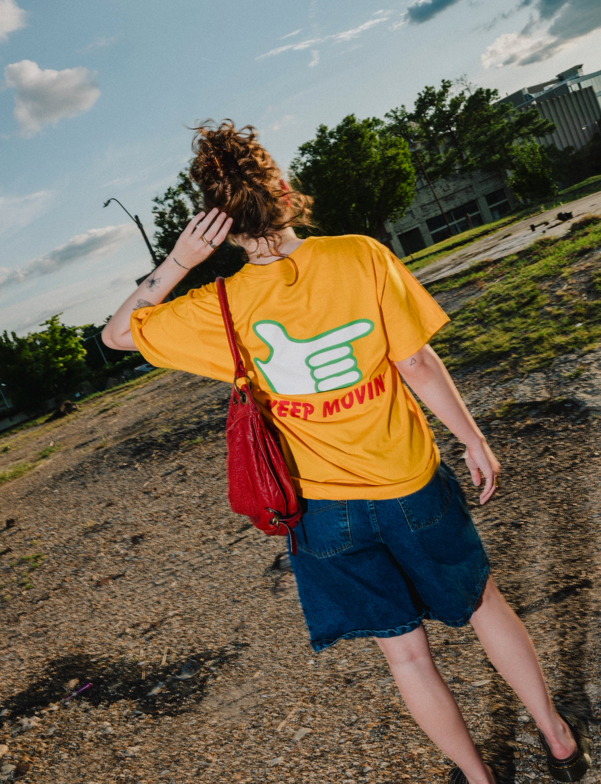 Keep Moving! Shirt