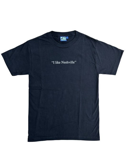 “I like Nashville” Black Shirt
