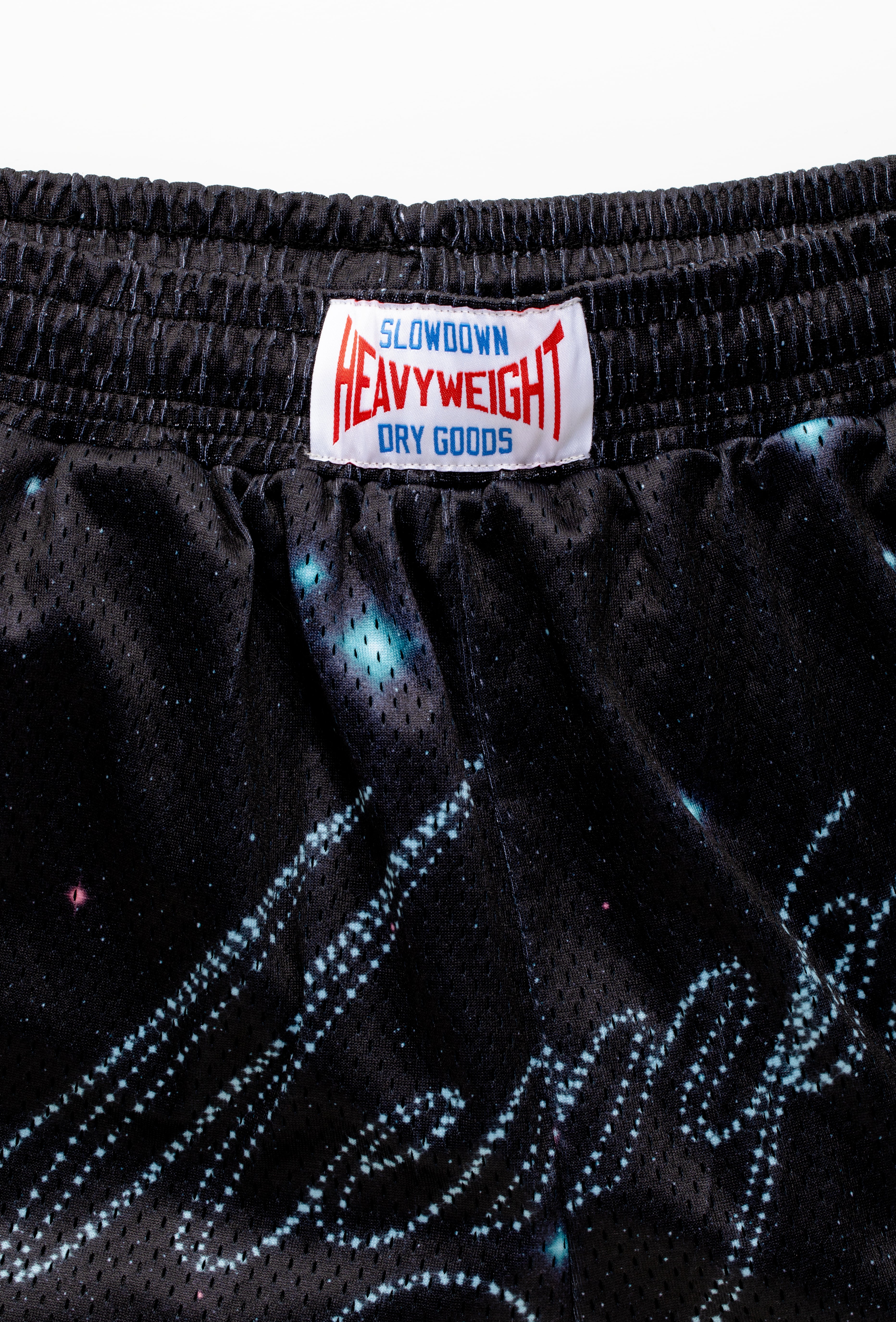 Slowdown Airbrushed Constellation Shorts