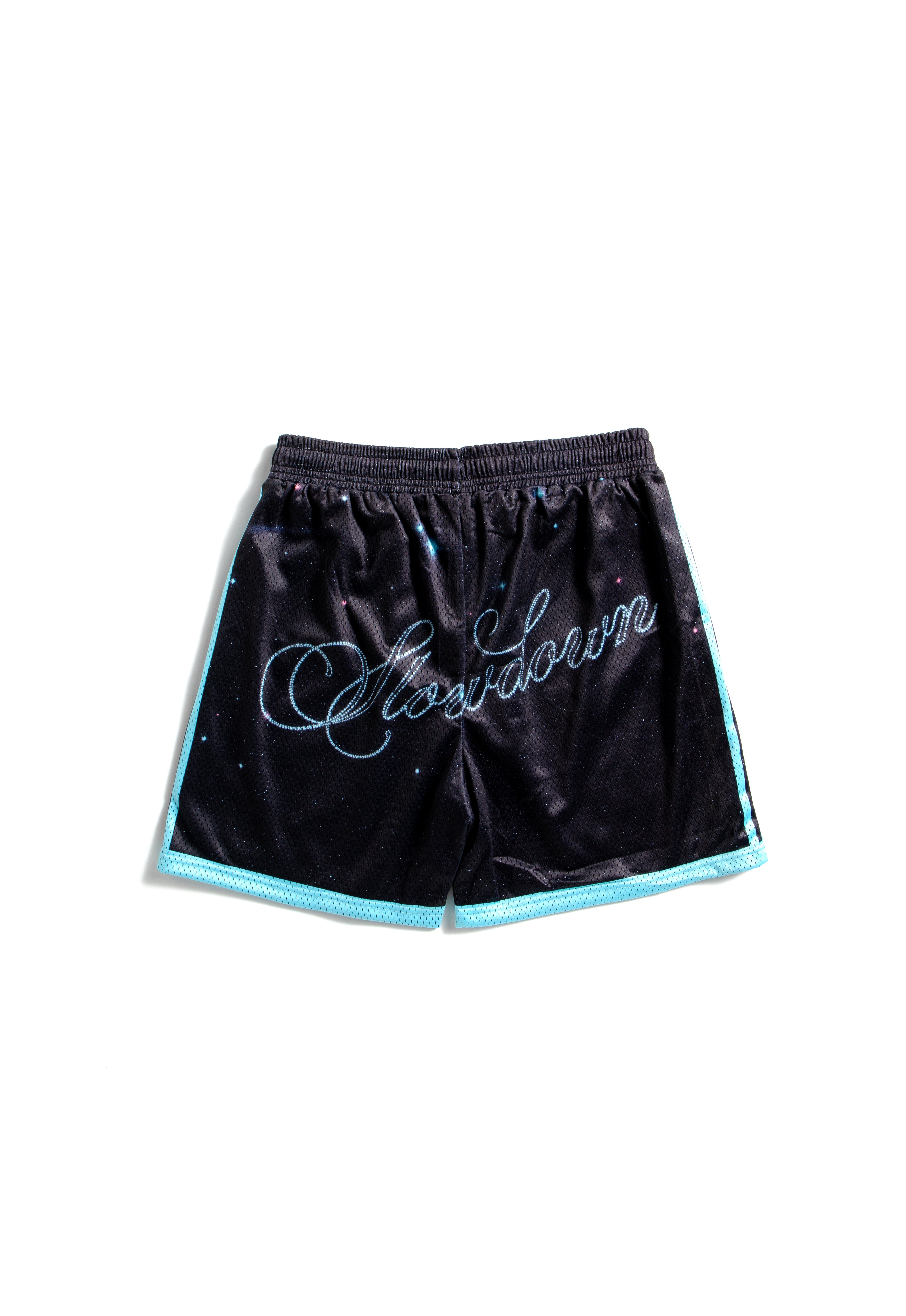 Slowdown Airbrushed Constellation Shorts