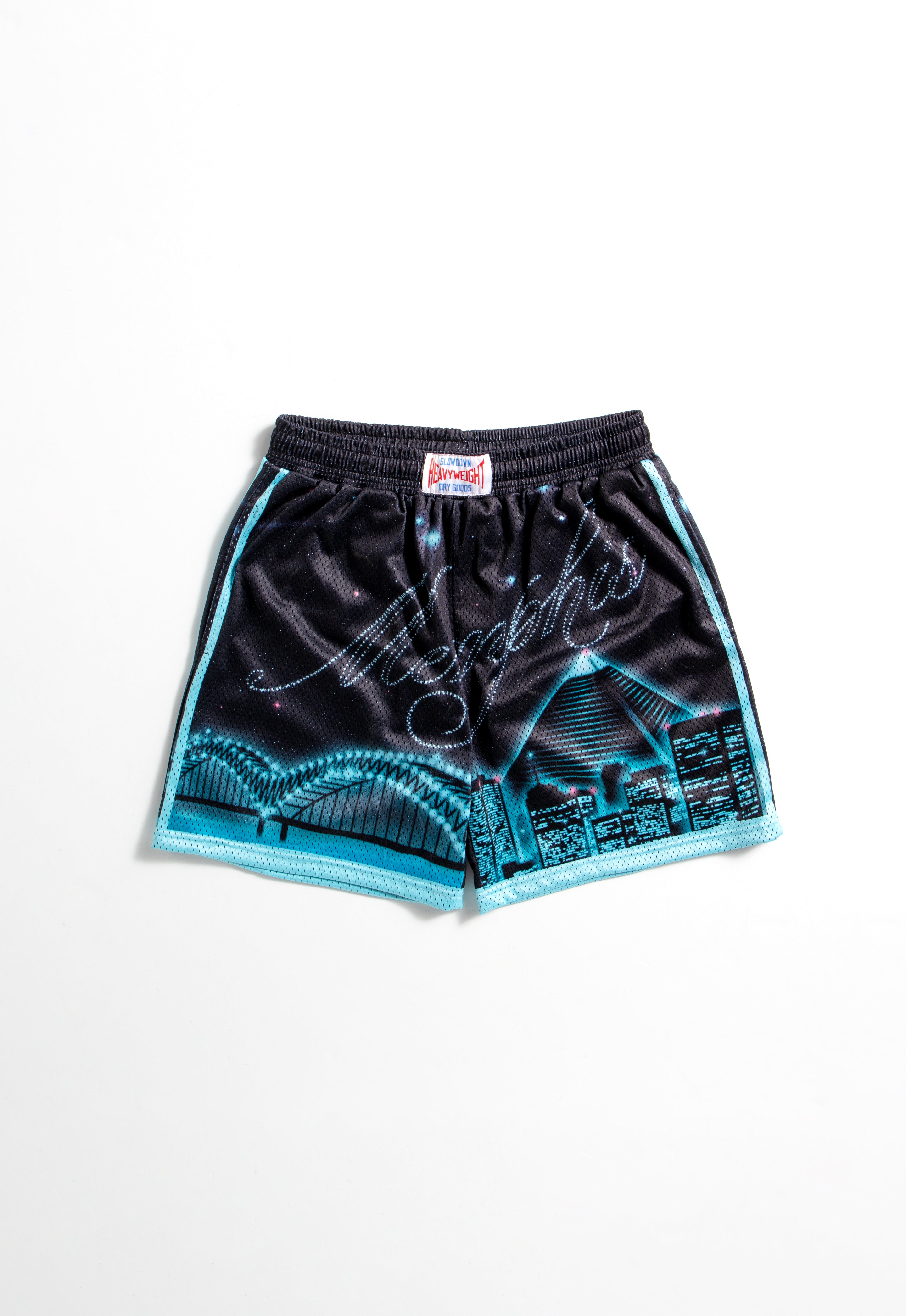 Slowdown Airbrushed Constellation Shorts