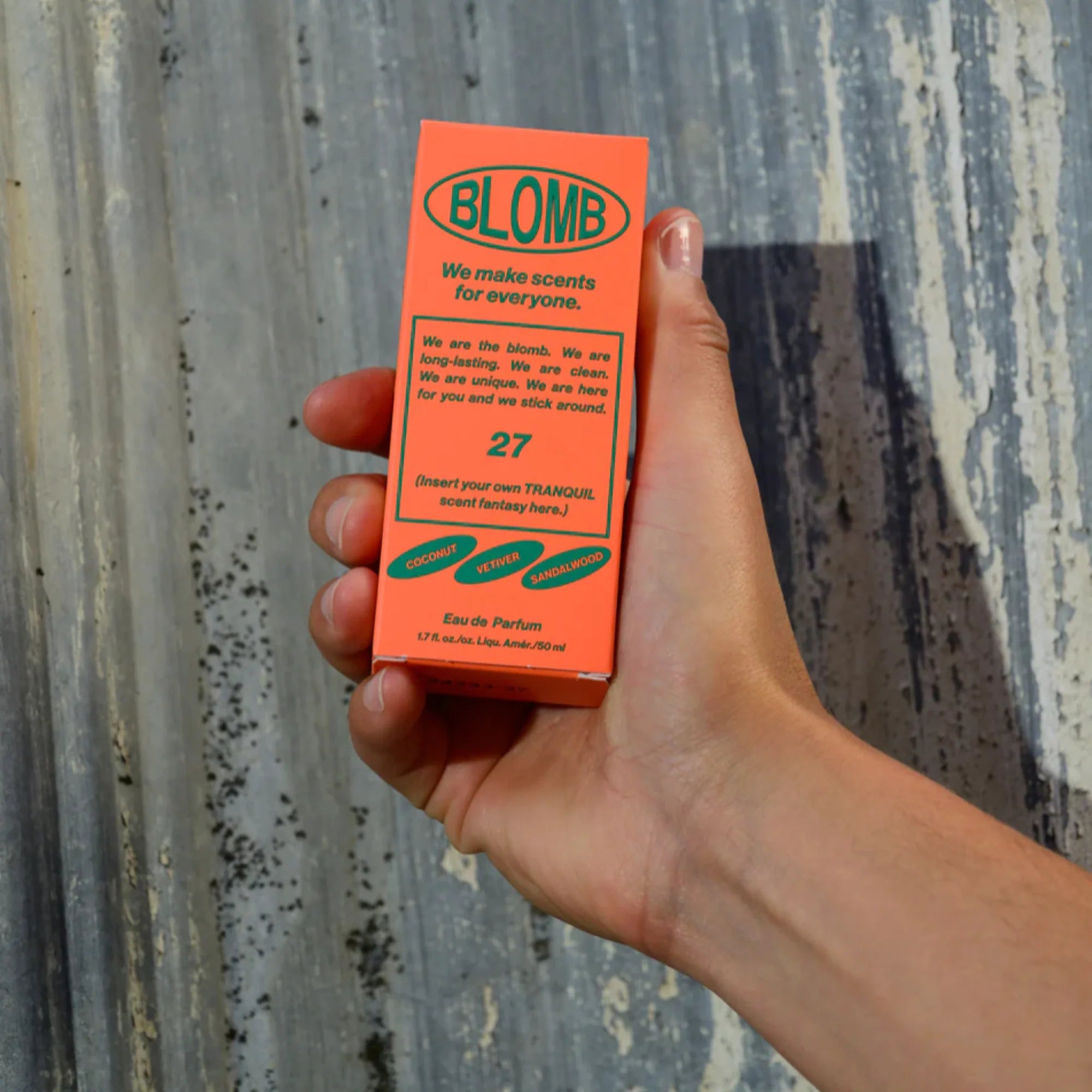 Blomb No. 27 Unisex 50ml Eau de Parfum