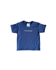 Youth Navy “I like Memphis” Shirt