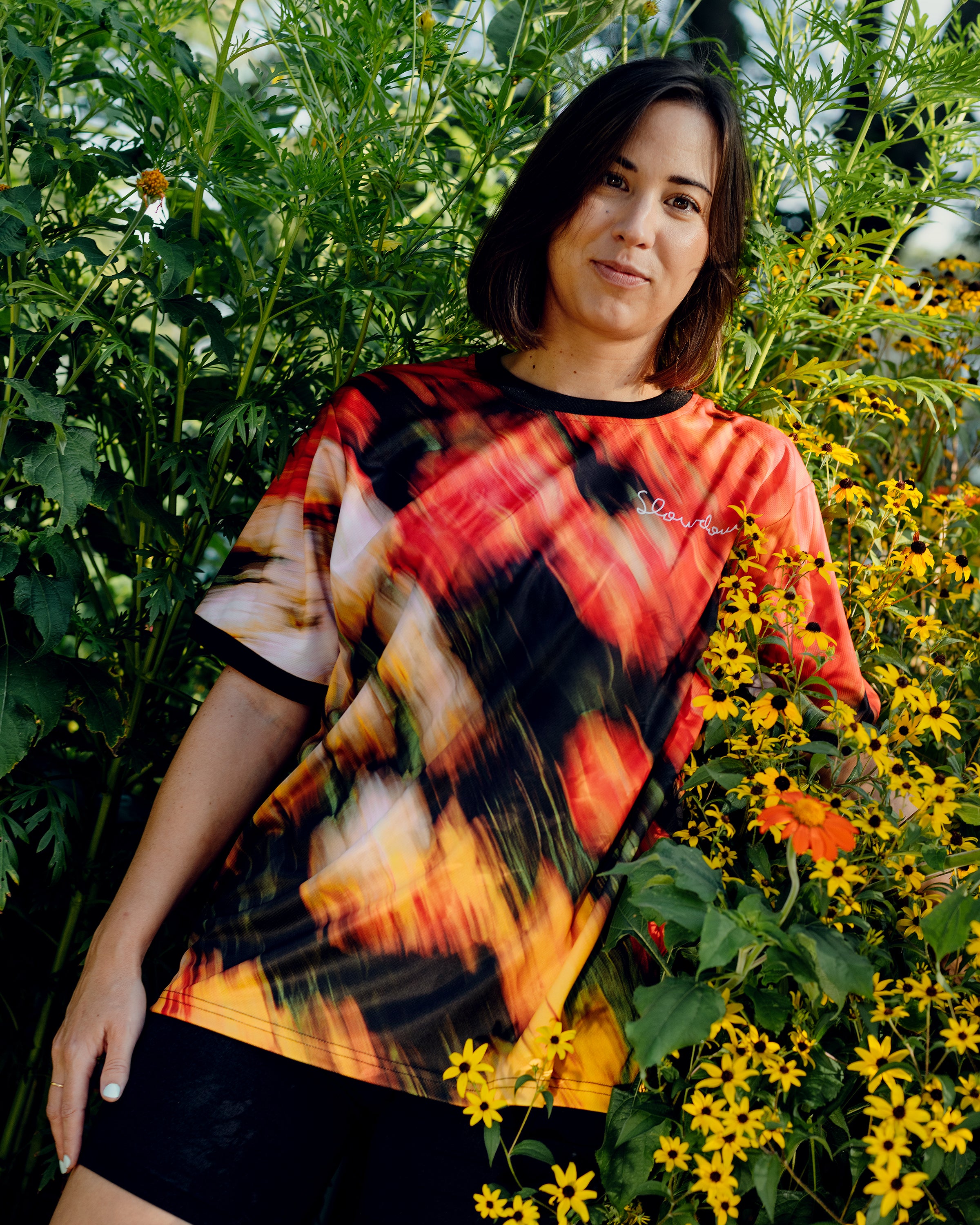 Slowdown x Houston Cofield Active Tee