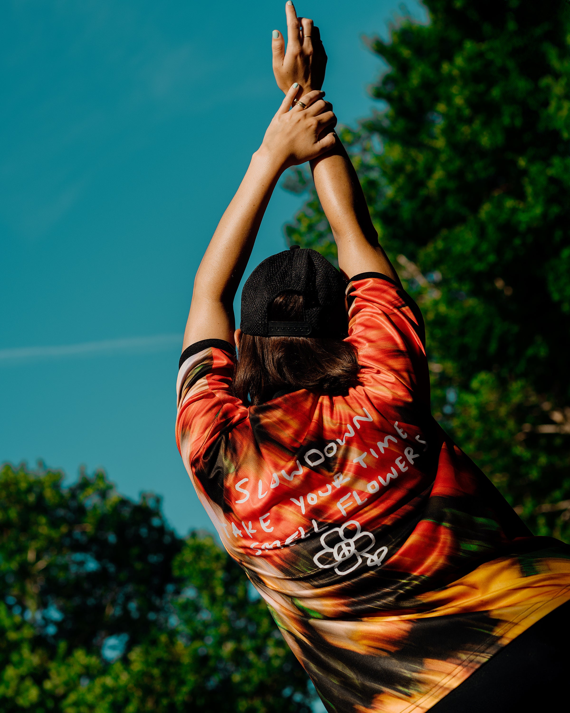 Slowdown x Houston Cofield Active Tee