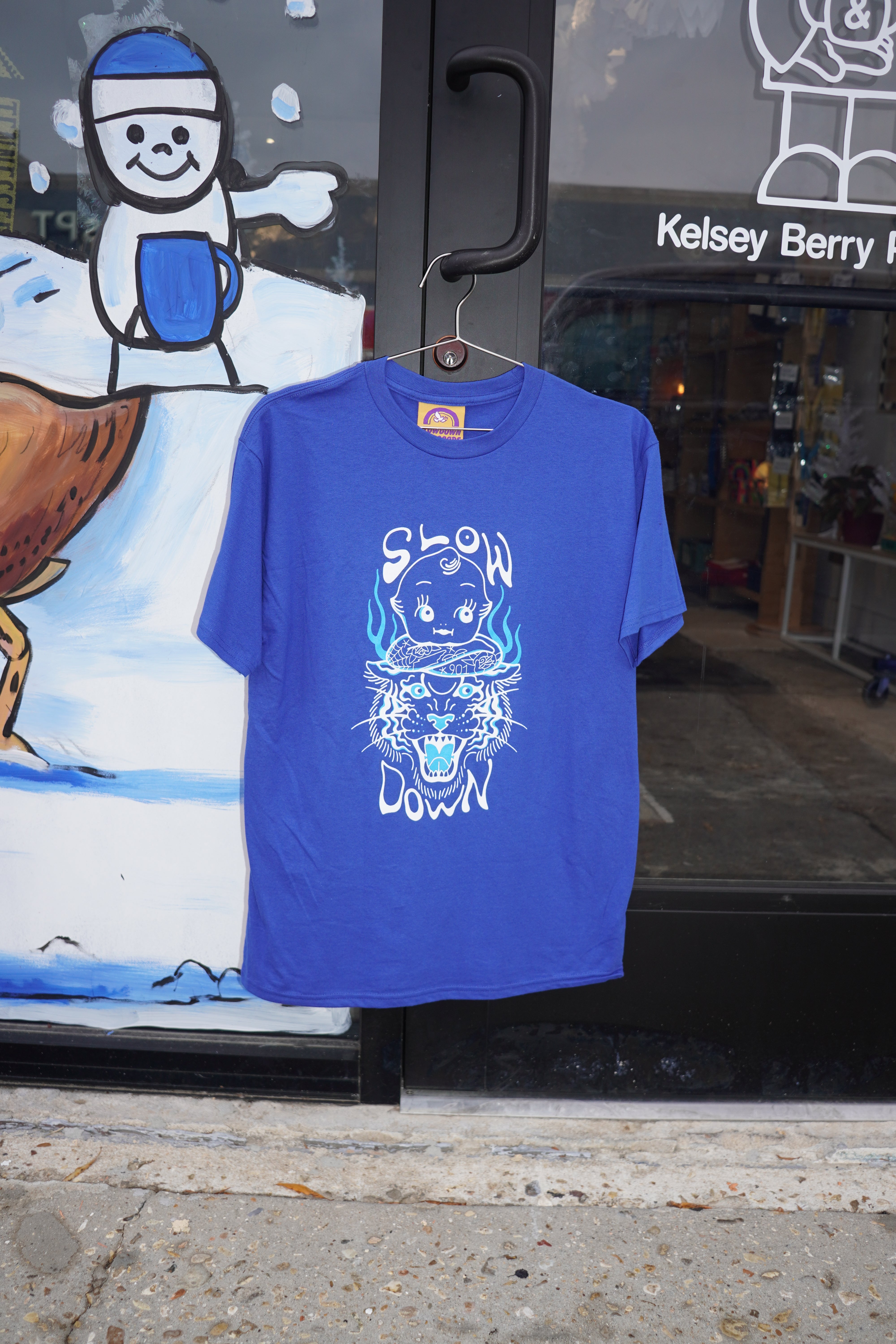 Tattooed Tiger Shirt