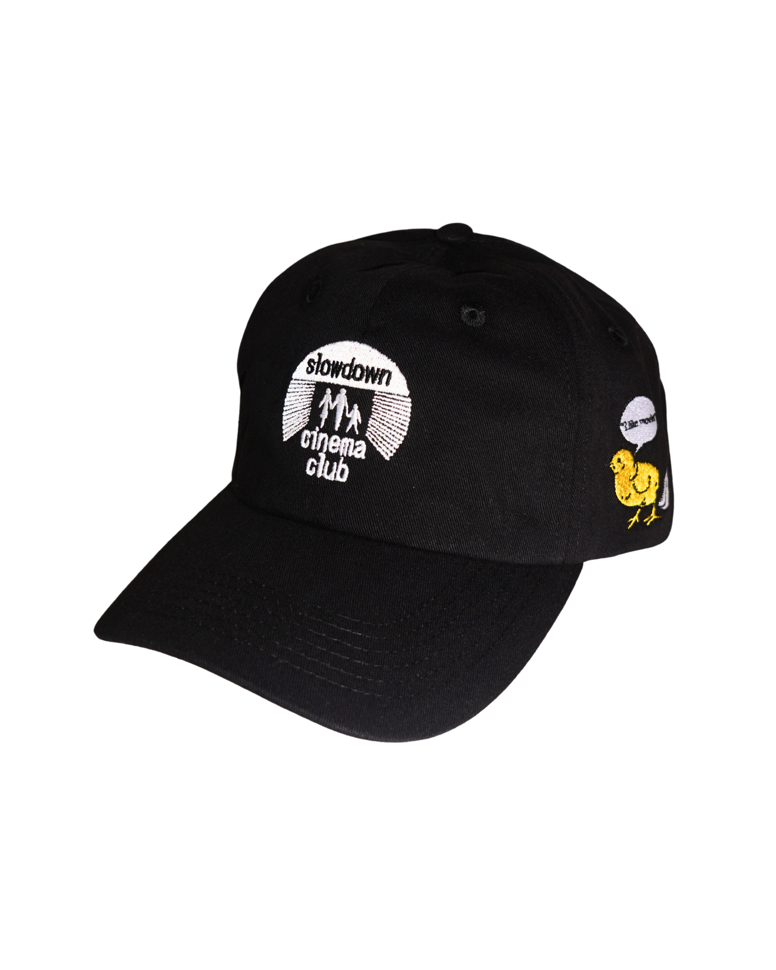 Slowdown Cinema Club Logo Hat