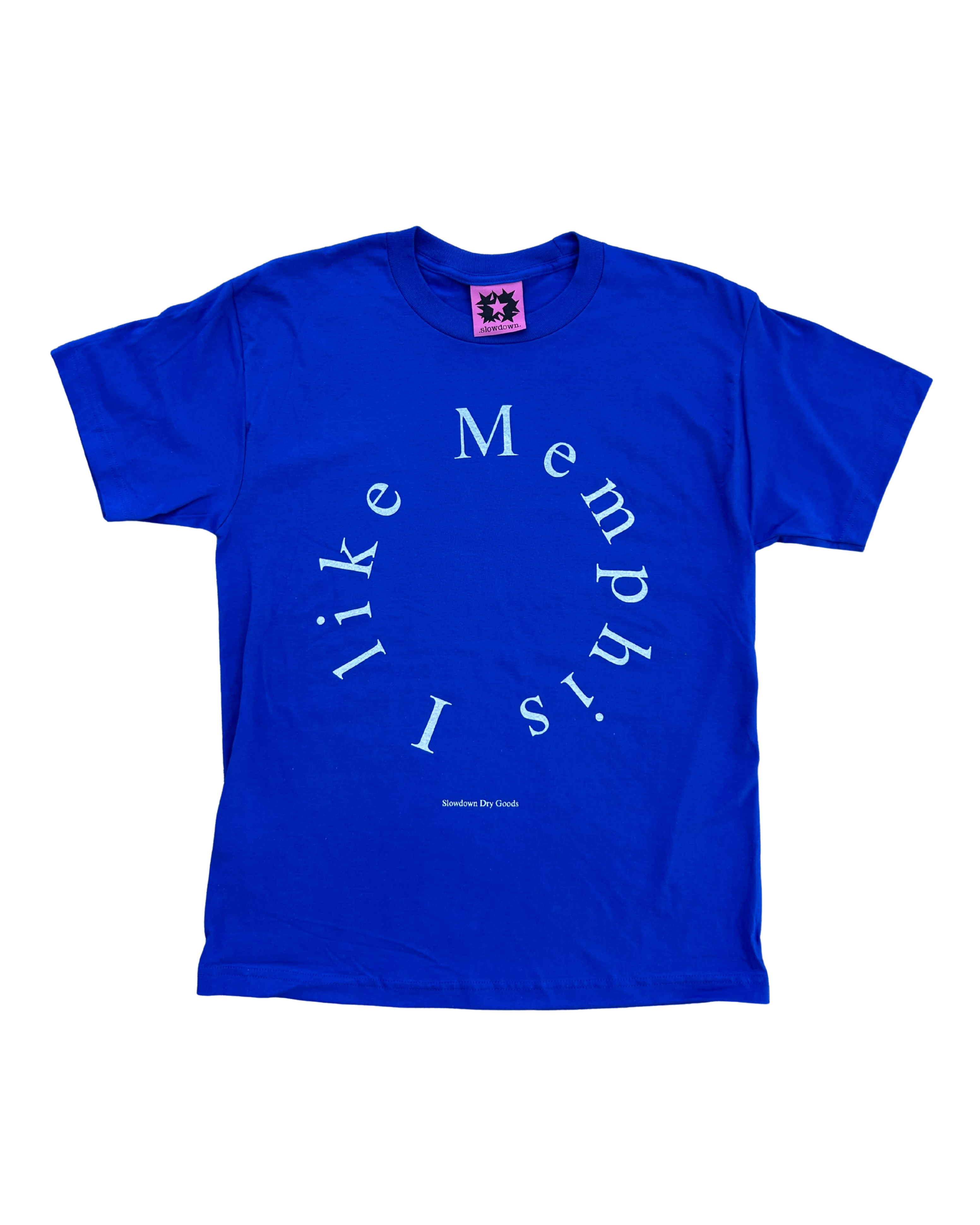 “I like Memphis” Circle Shirt