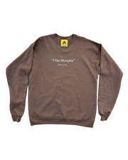 Brown "I like Memphis" Sweatshirt