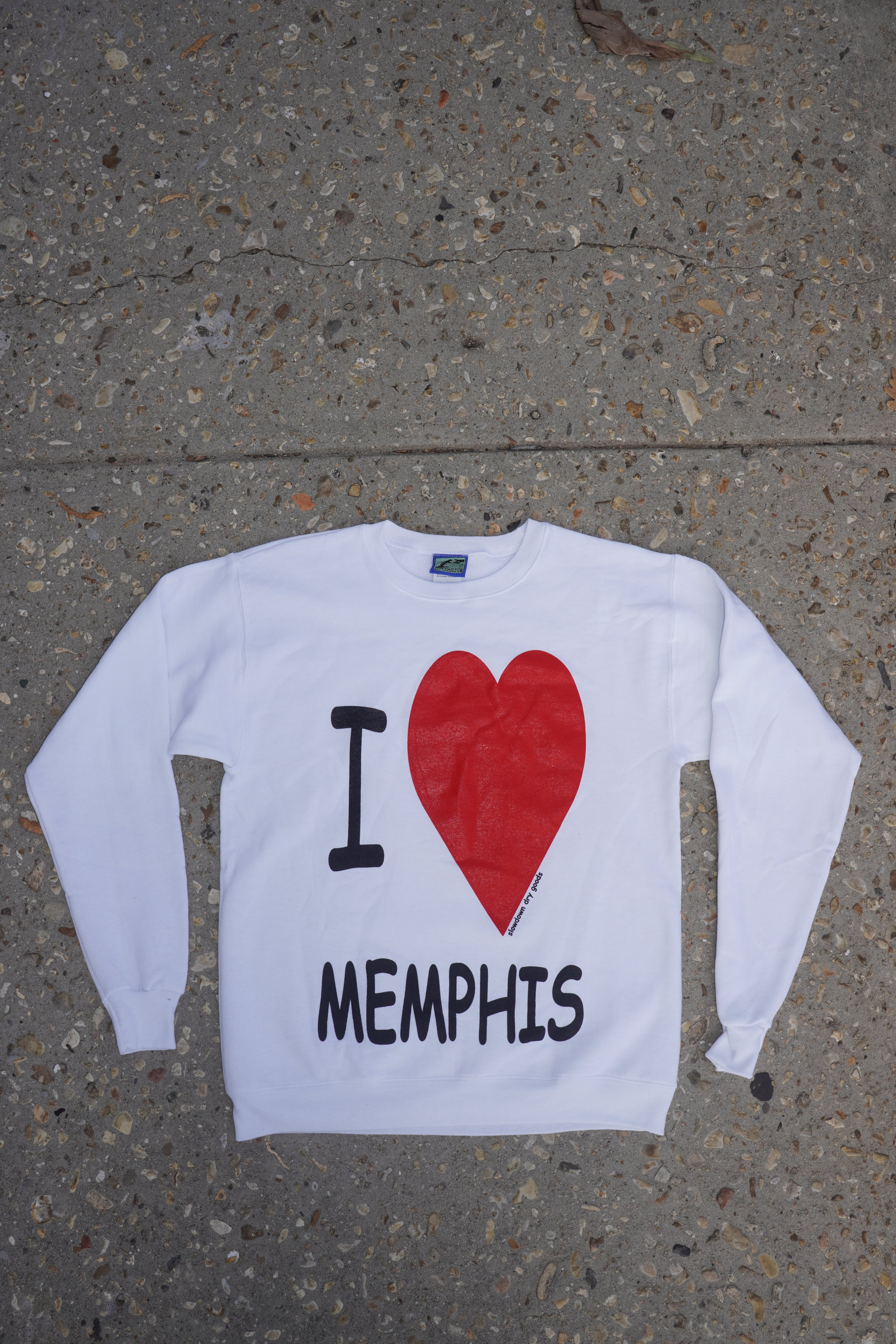 I ❤️ Memphis Sweatshirt