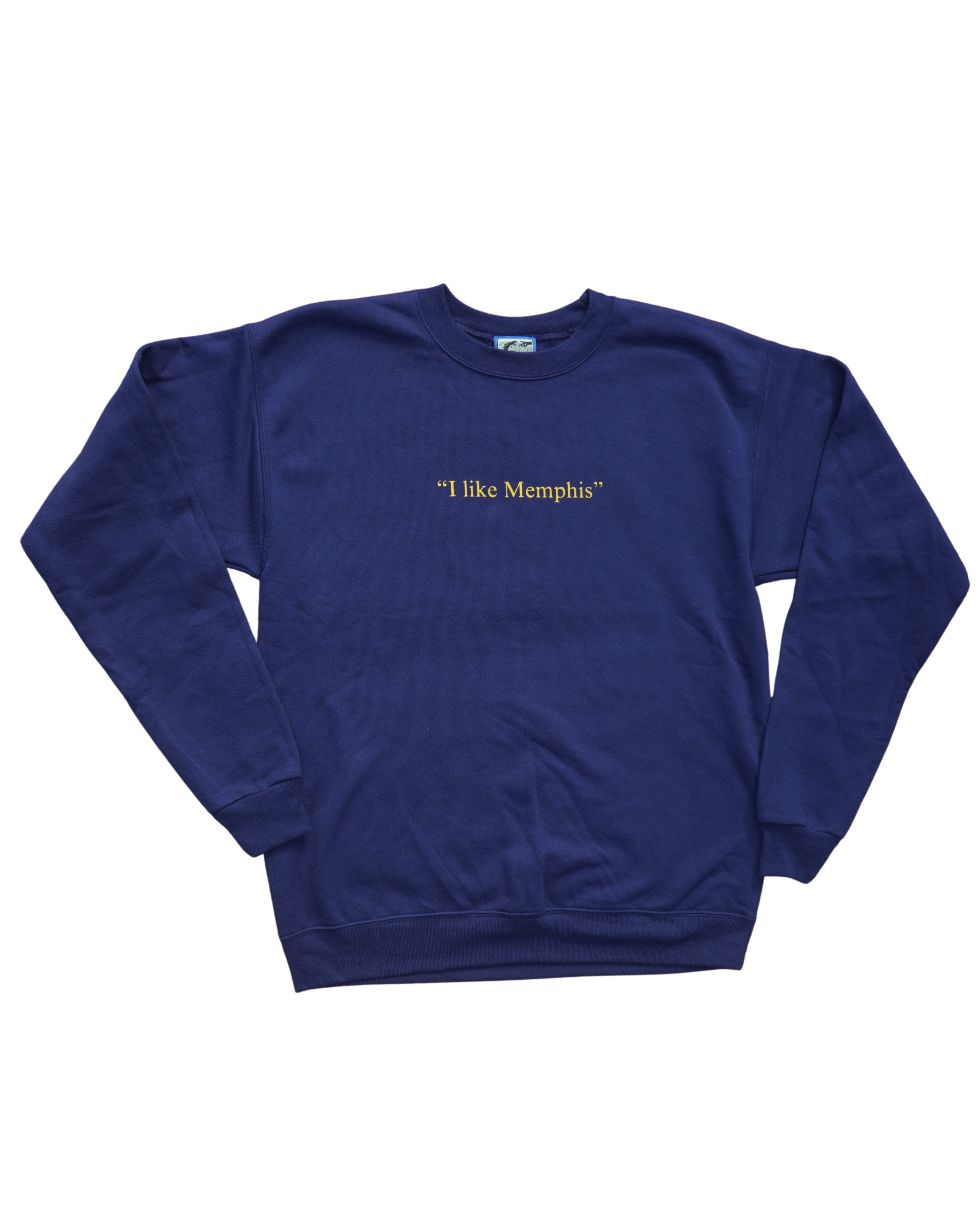 “I like Memphis” Grizz Color Way Sweatshirt