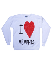 I ❤️ Memphis Sweatshirt