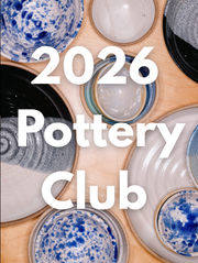 KB Pottery Club 2026