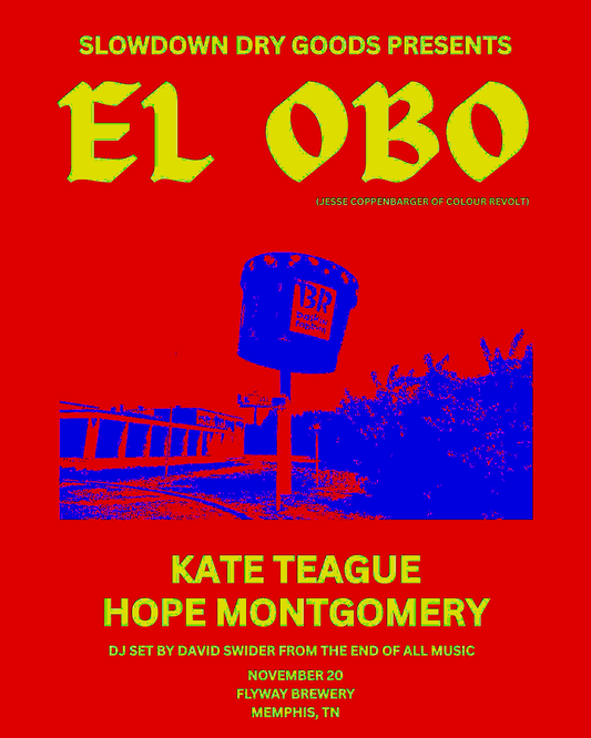 El Obo, Kate Teague, Hope Montgomery November 20th Ticket