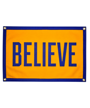 BELIEVE Camp Flag