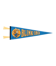Blink 182 Bunny Pennant