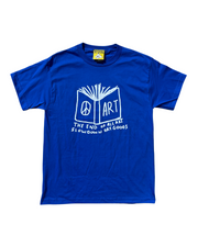 End of All Art x Slowdown Peace and Art Book Shirt