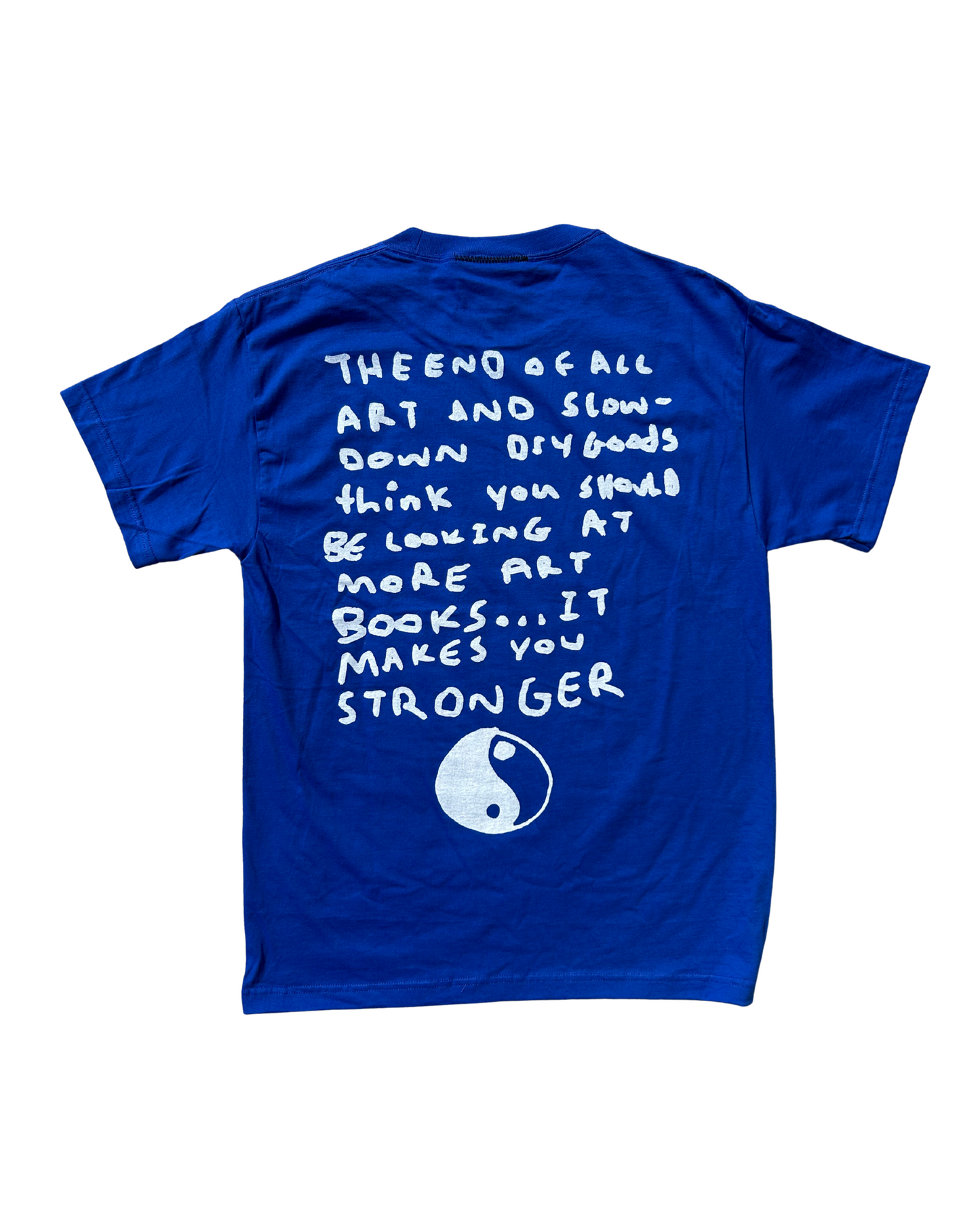 End of All Art x Slowdown Peace and Art Book Shirt