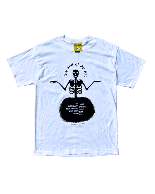 End of All Art x Slowdown Skeleton Shirt