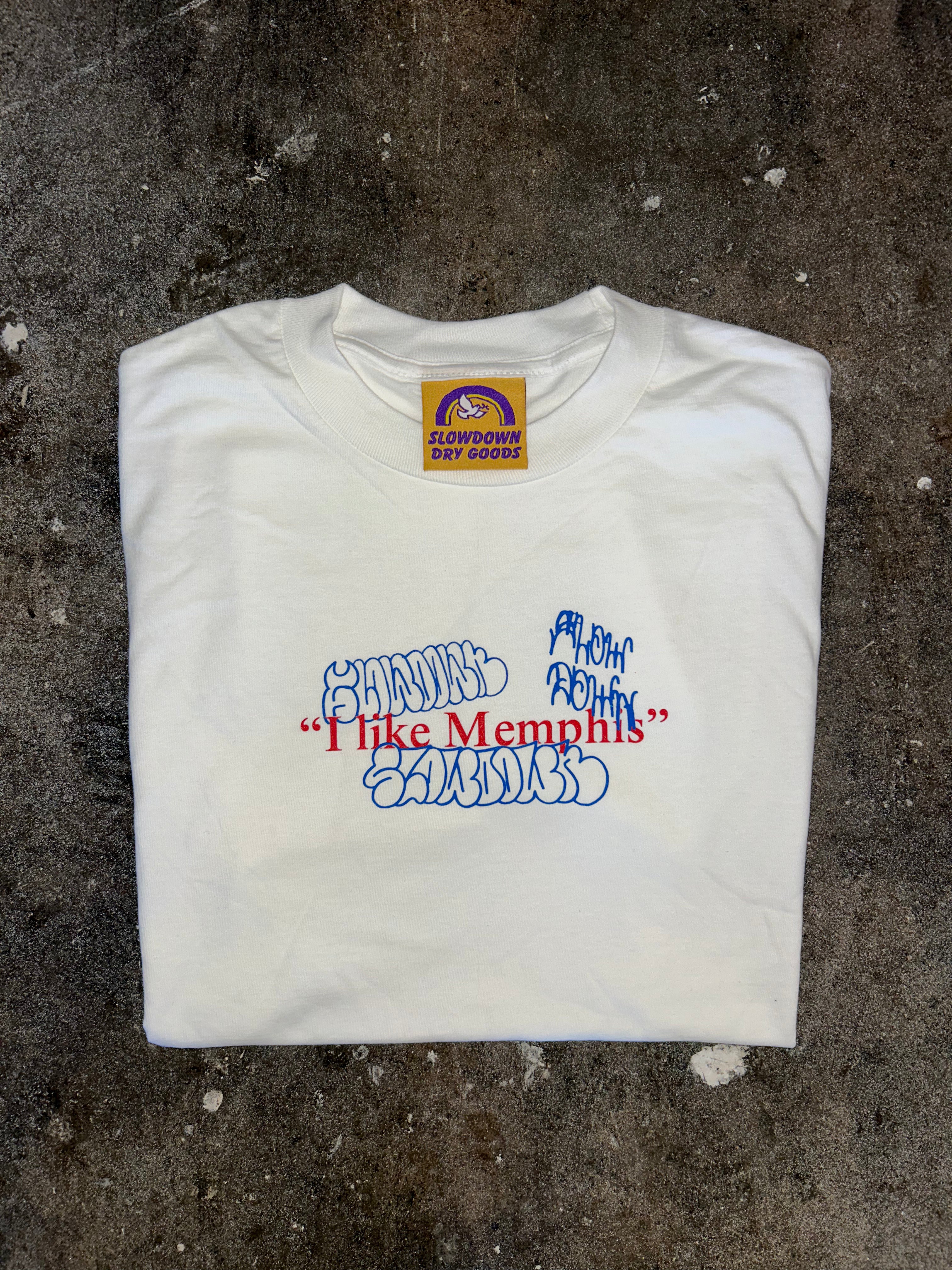 “I like Memphis” Graffiti Shirt