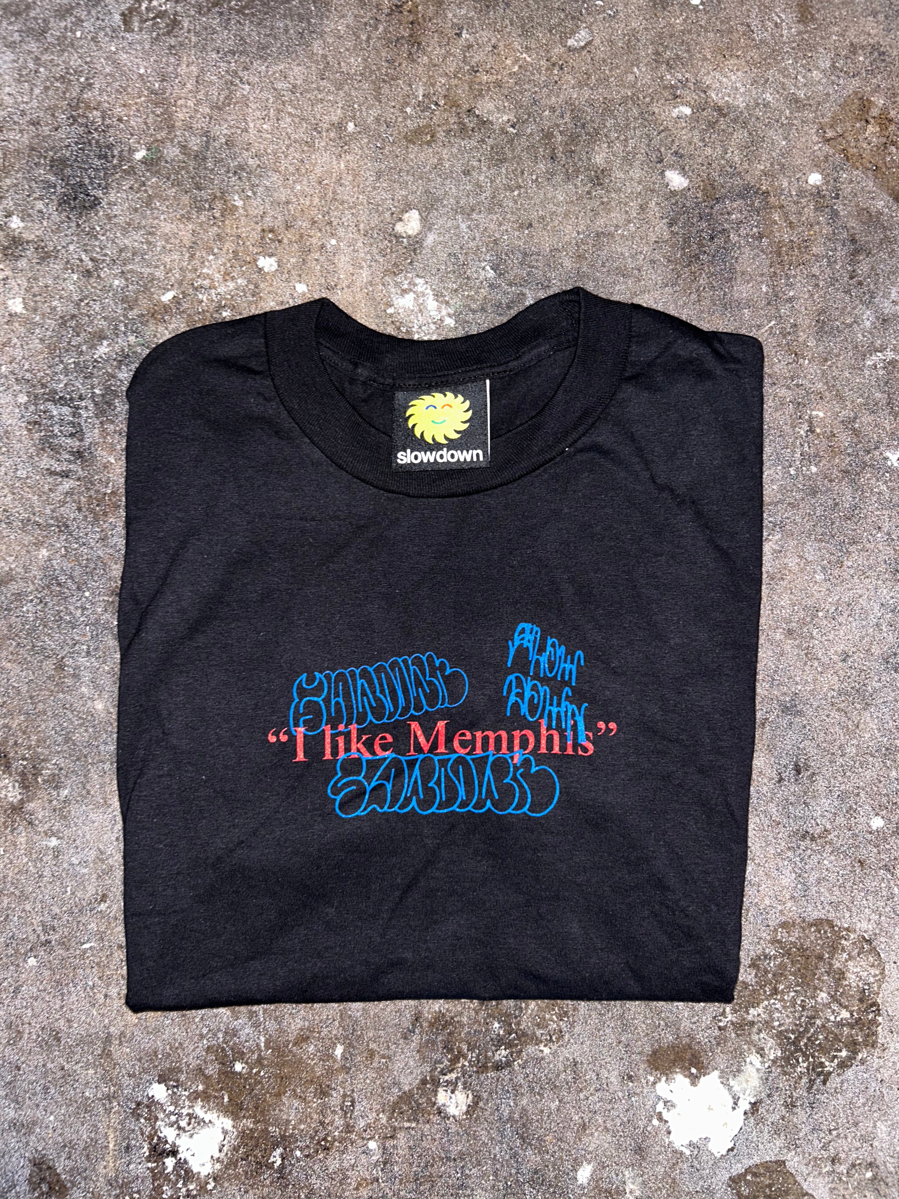 “I like Memphis” Graffiti Shirt
