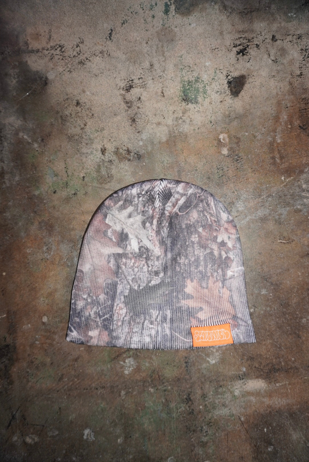 Slowdown Camo Beanie