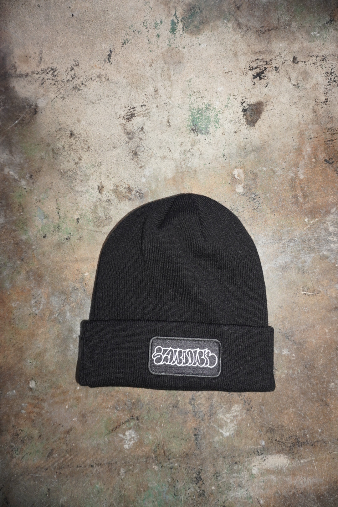 Slowdown Graff Beanie