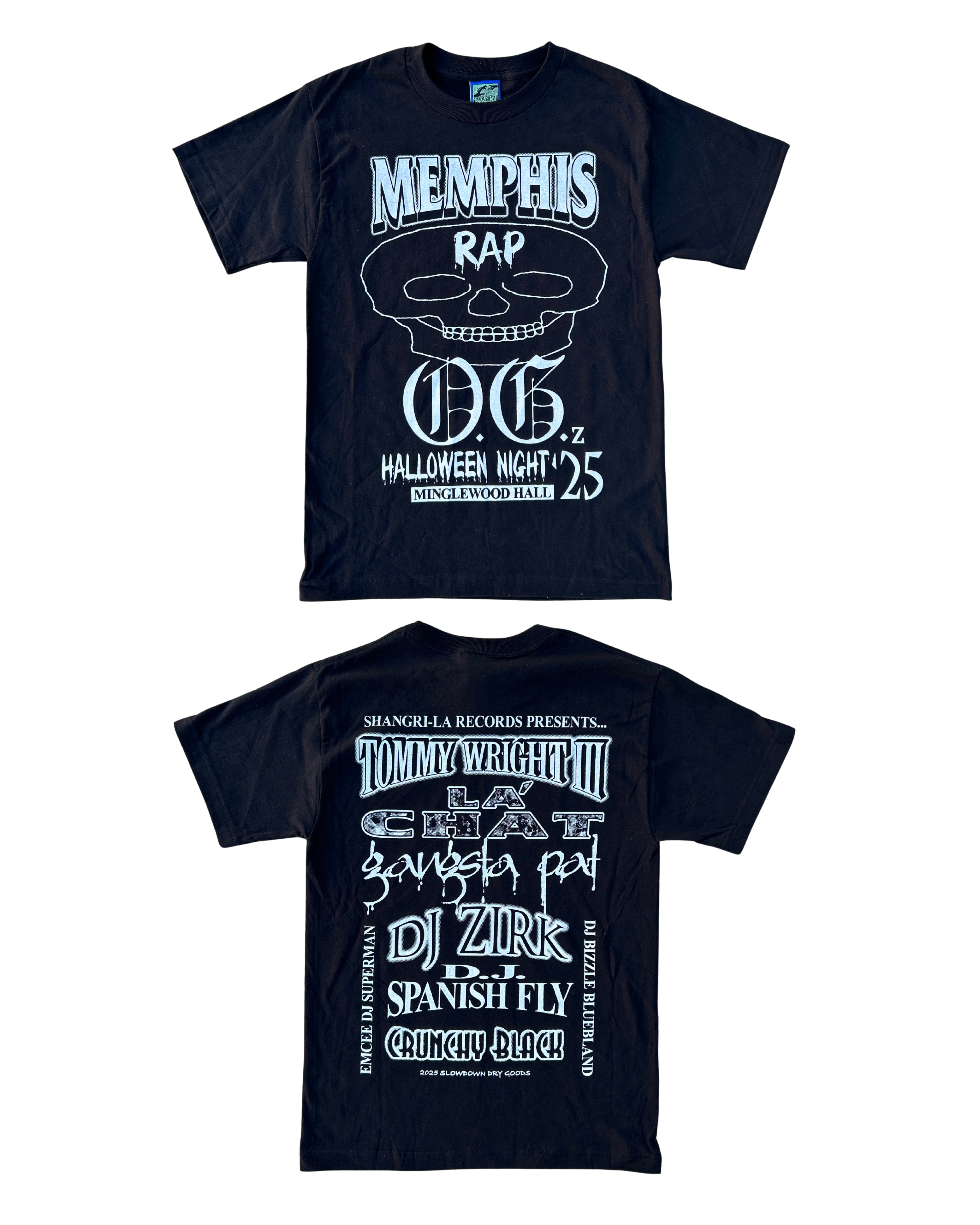 Memphis Rap OGz X Slowdown Shirt