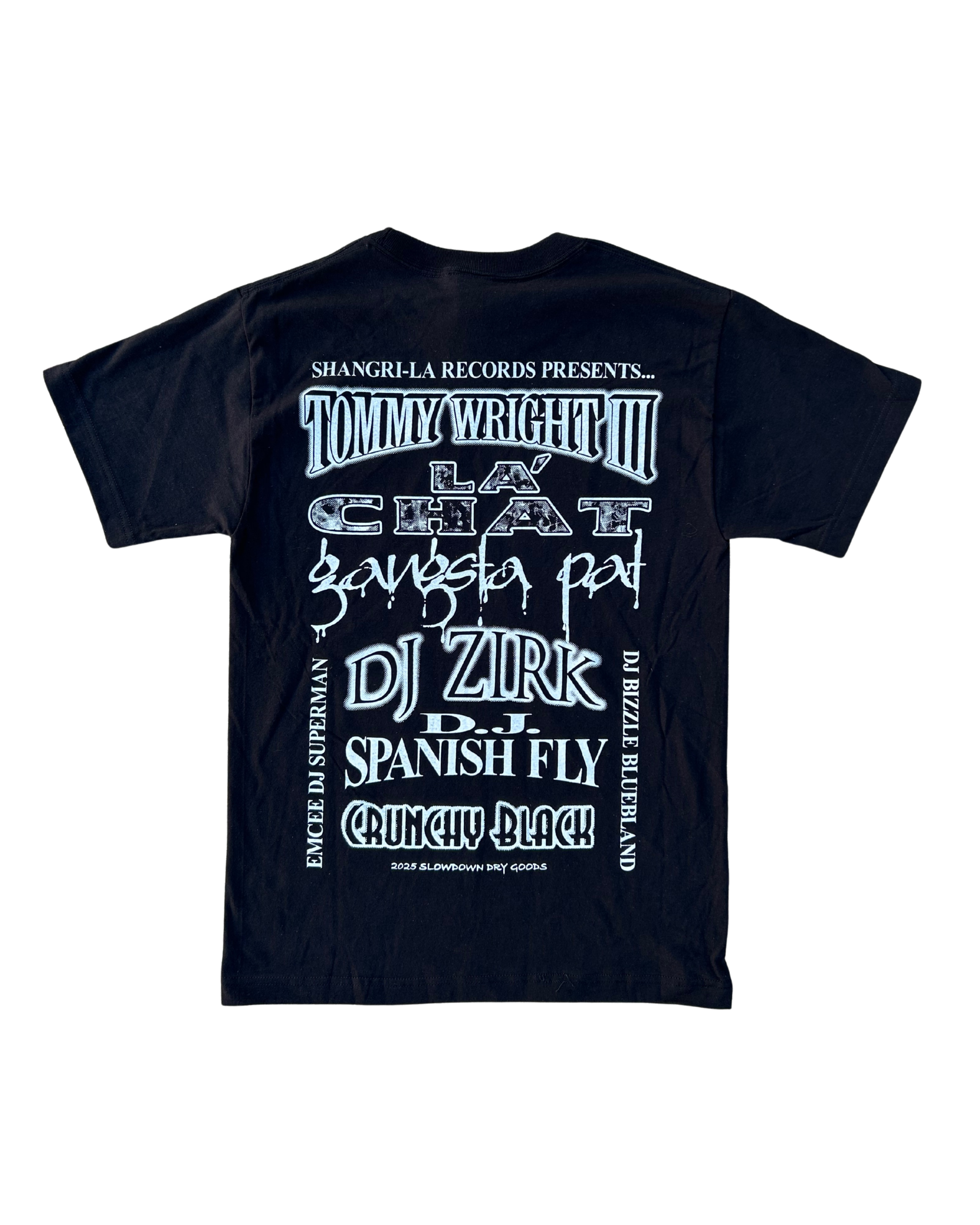 Memphis Rap OGz X Slowdown Shirt