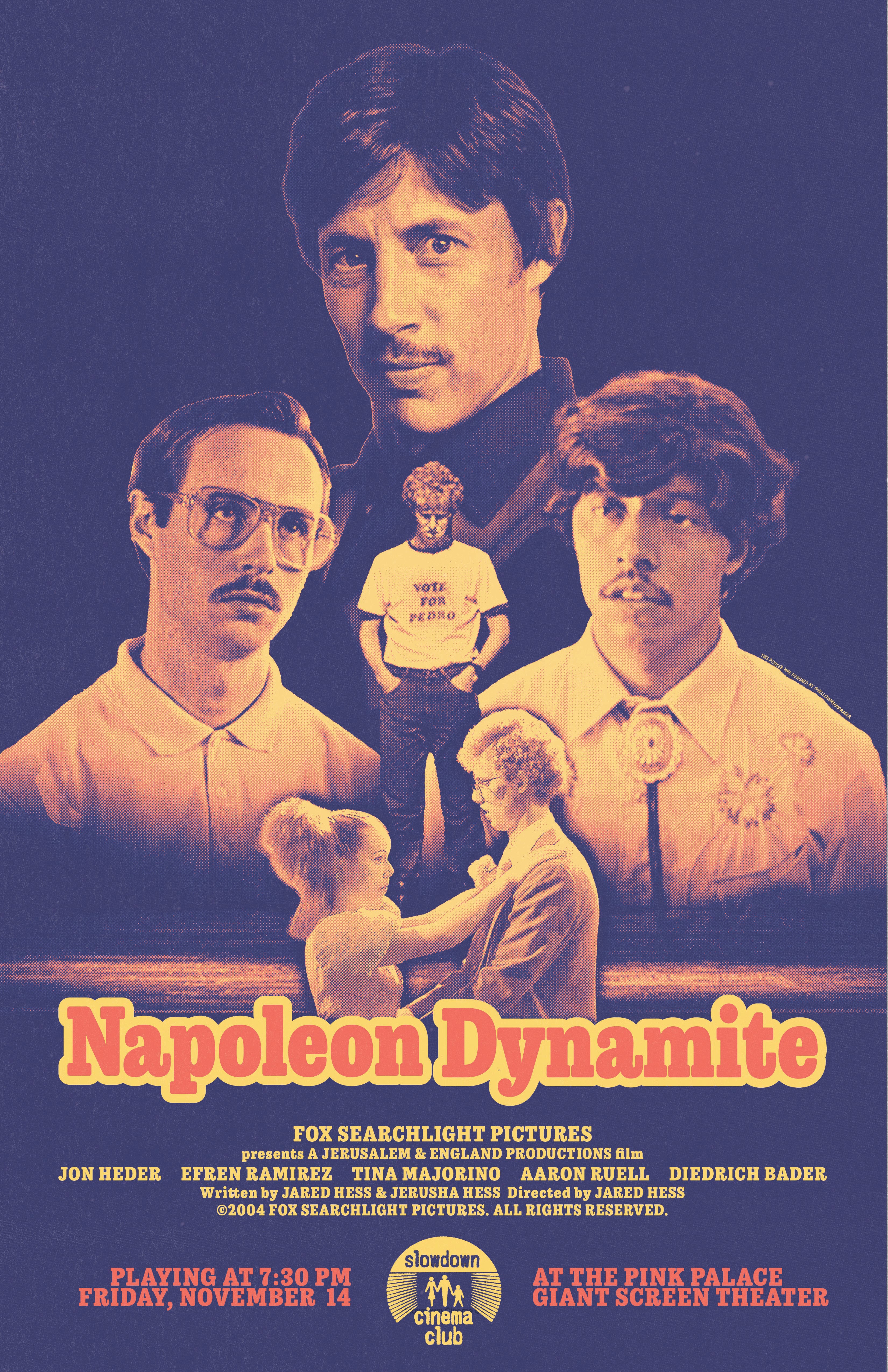 Napoleon Dynamite Poster