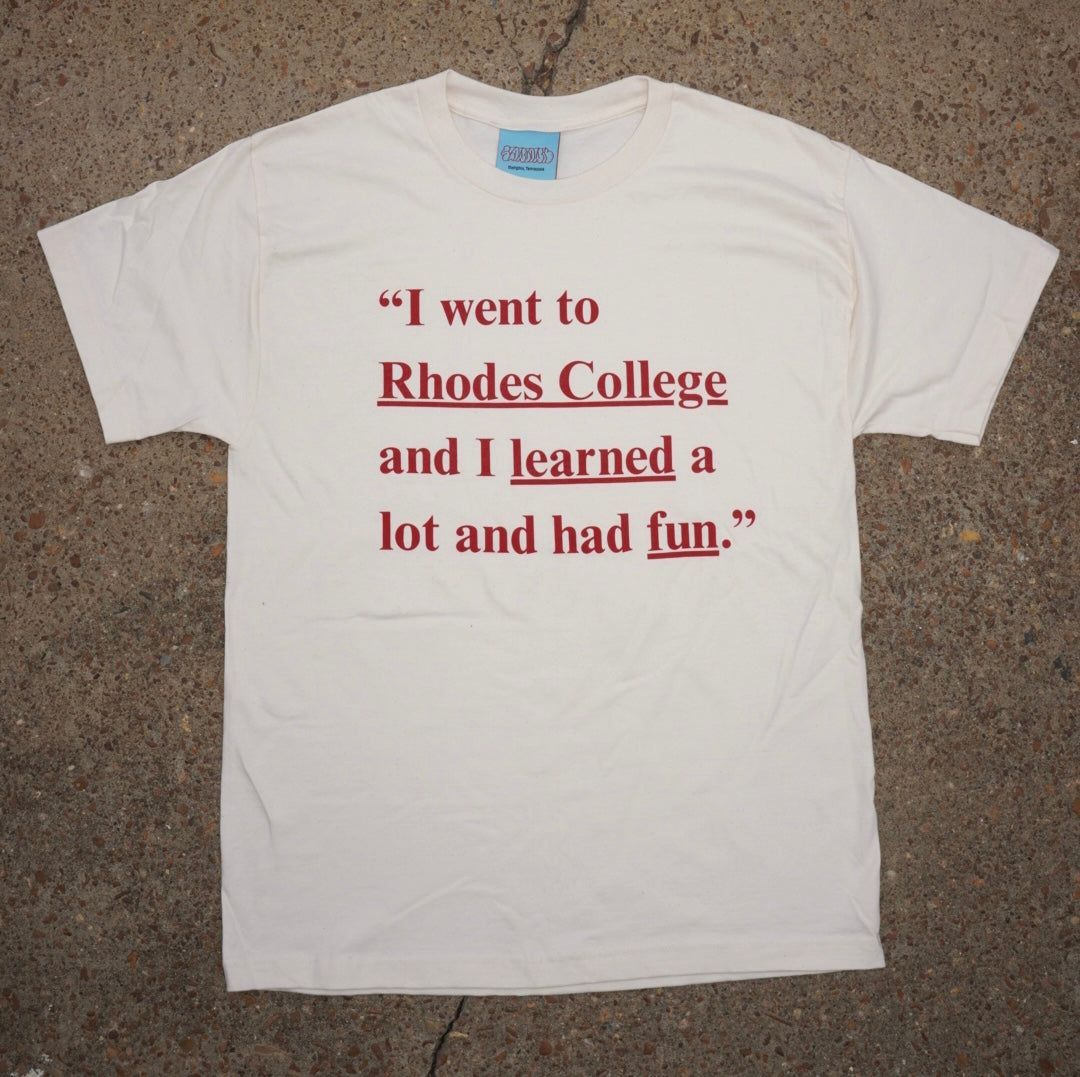 “I went to Rhodes” Shirt