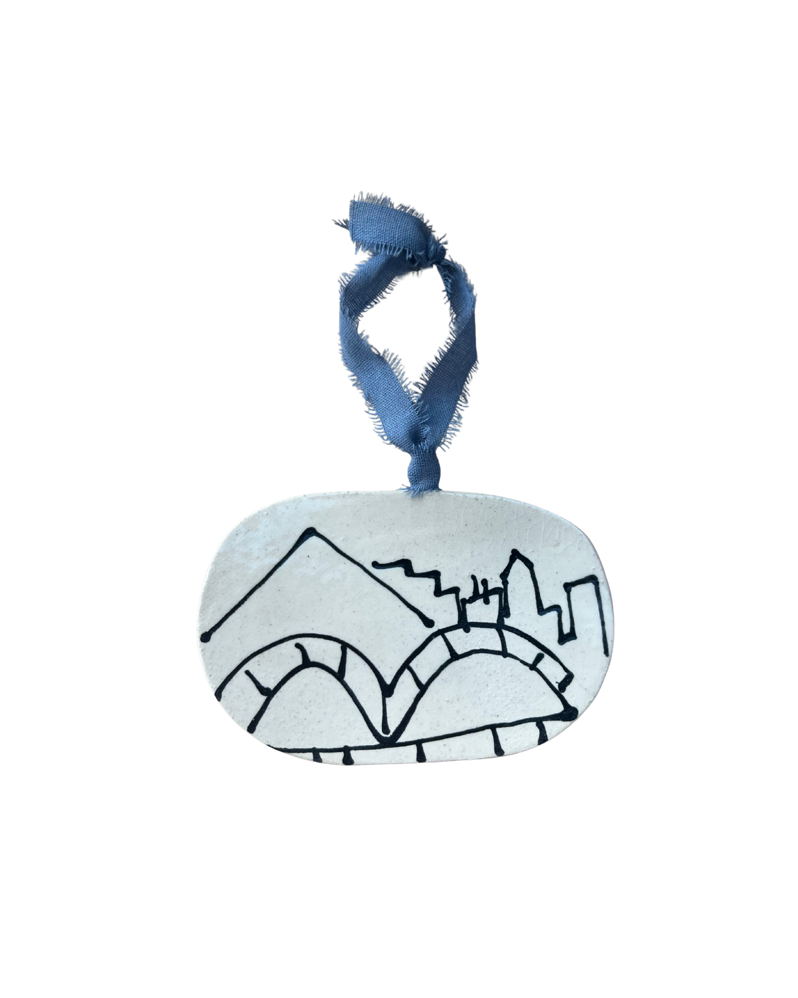 KB Pottery Ornaments