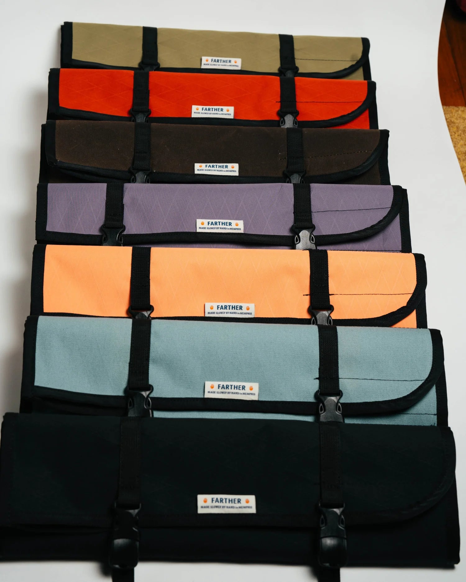 Farther Bag Co. Knife Roll