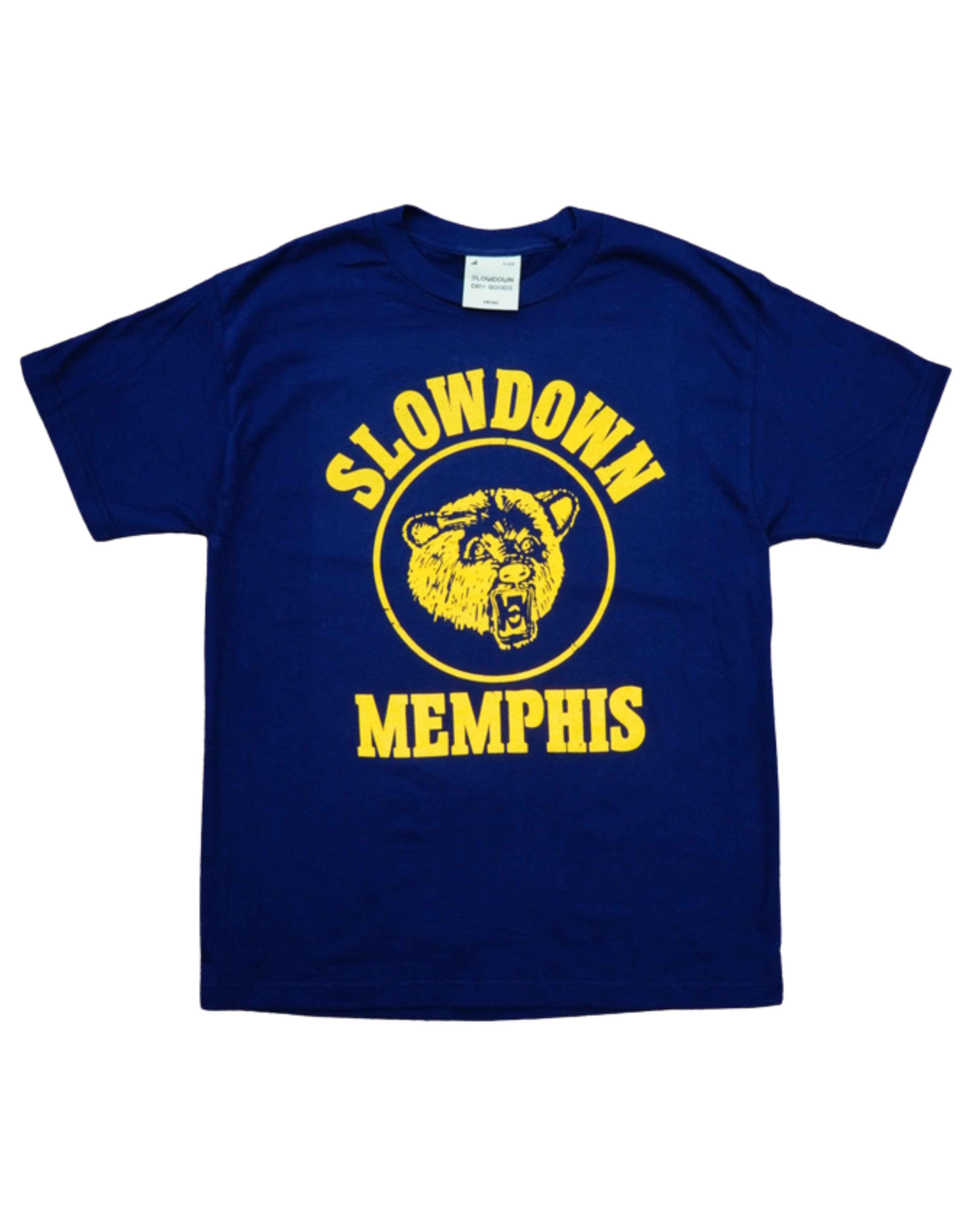 Slowdown Memphis Grizz Tee