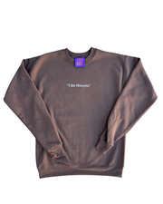 "I like Memphis" Brown Sweatshirt