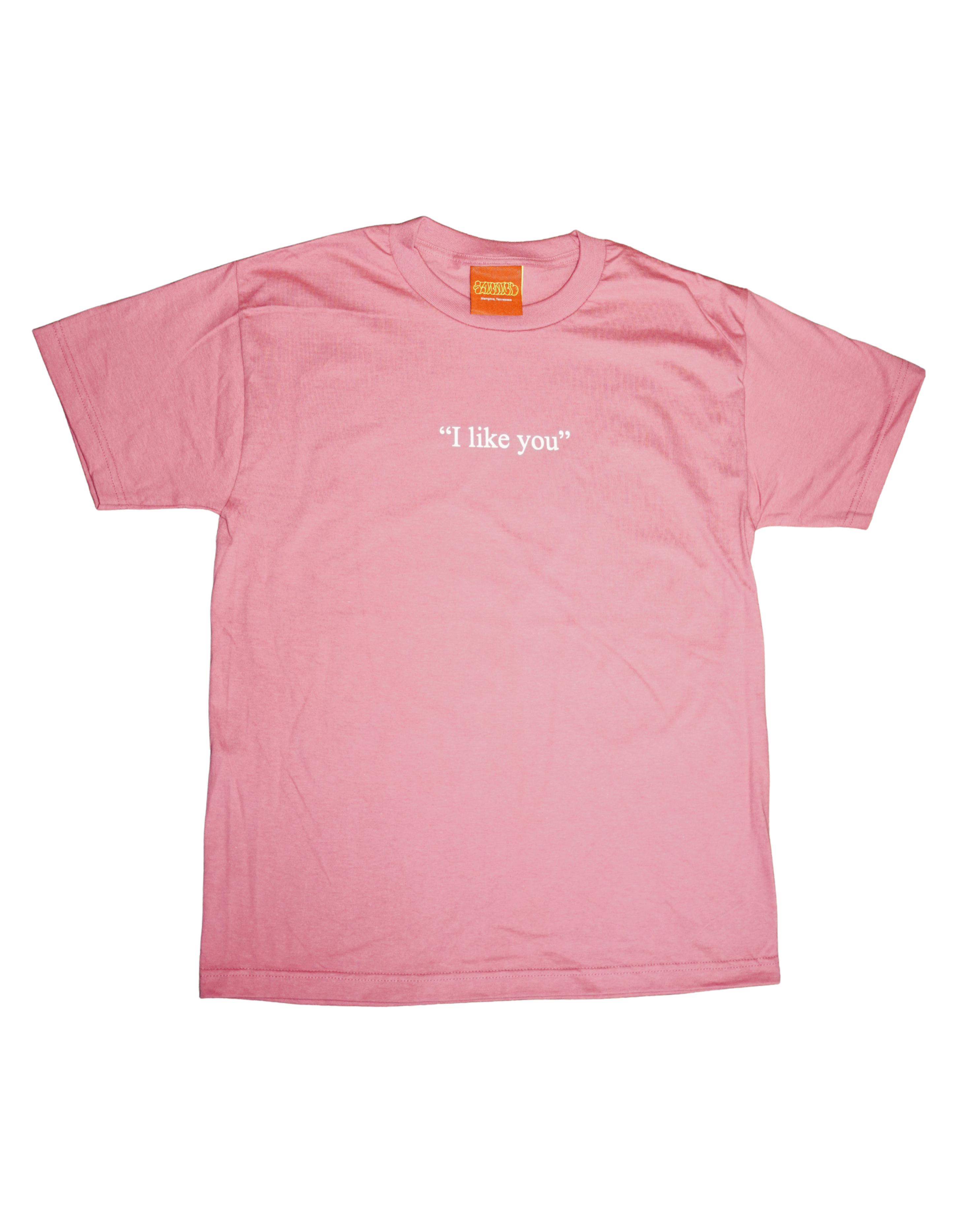 “I like you” Mauve Shirt