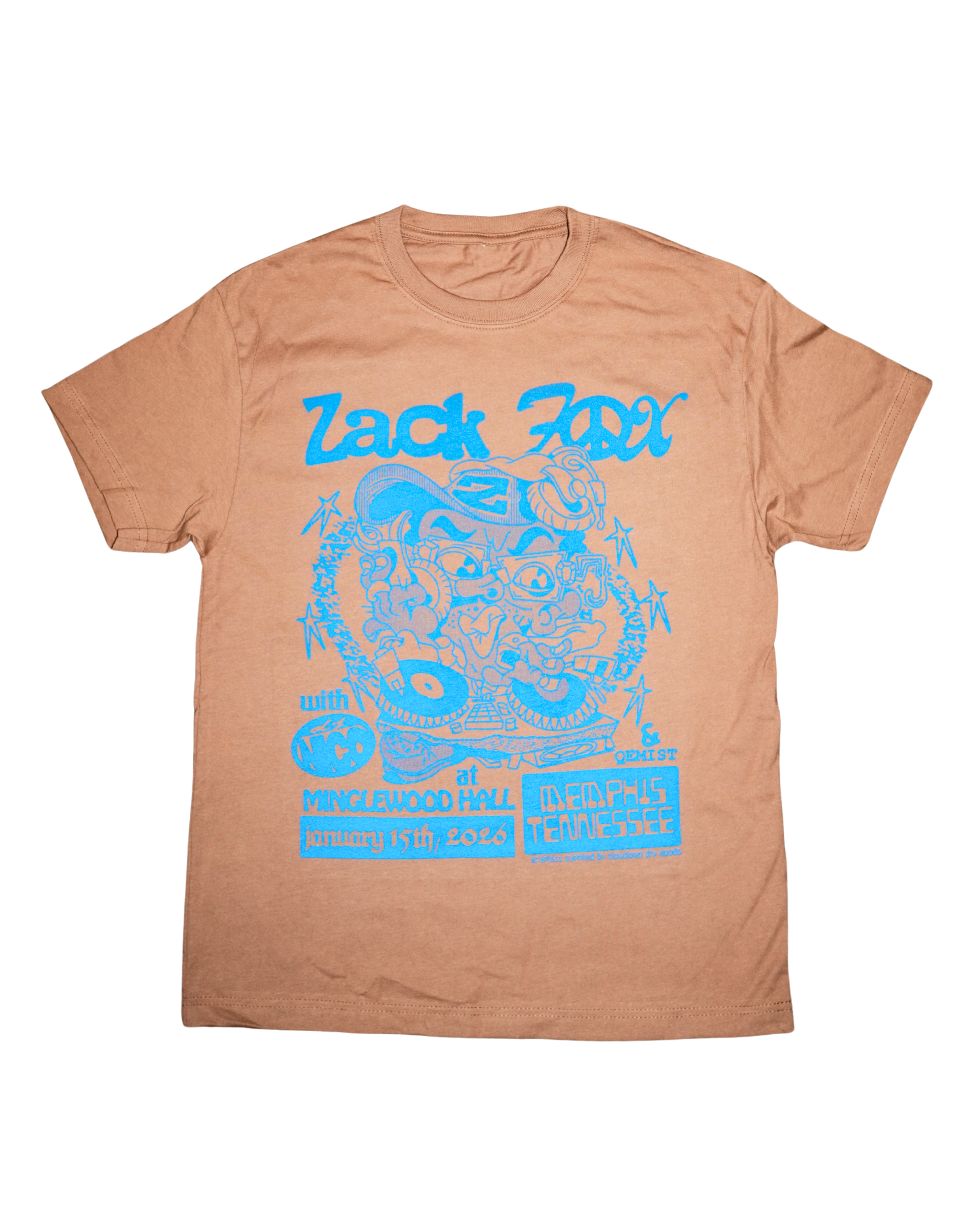 Zack Fox in Memphis Shirt