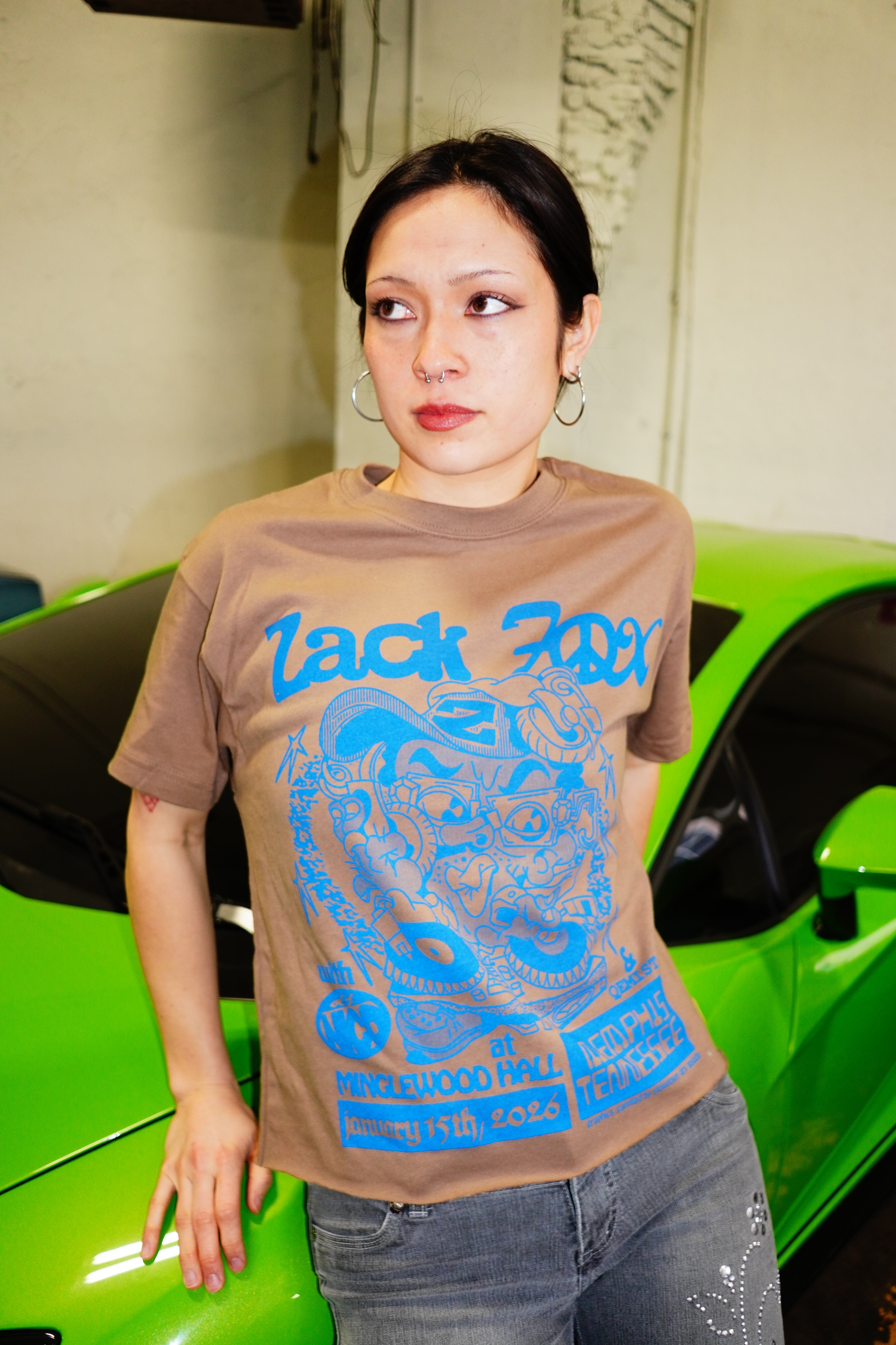 Zack Fox in Memphis Shirt