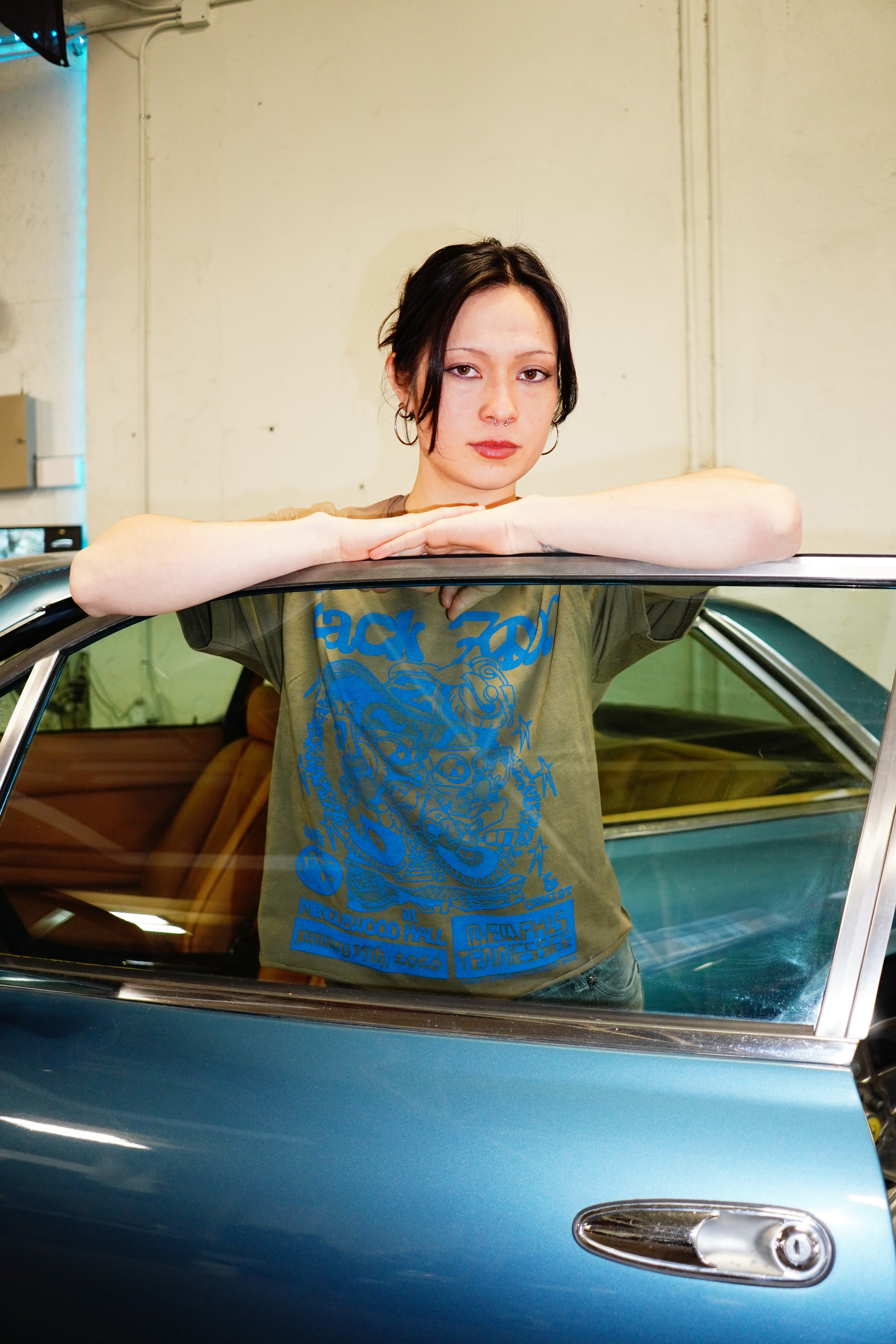 Zack Fox in Memphis Shirt