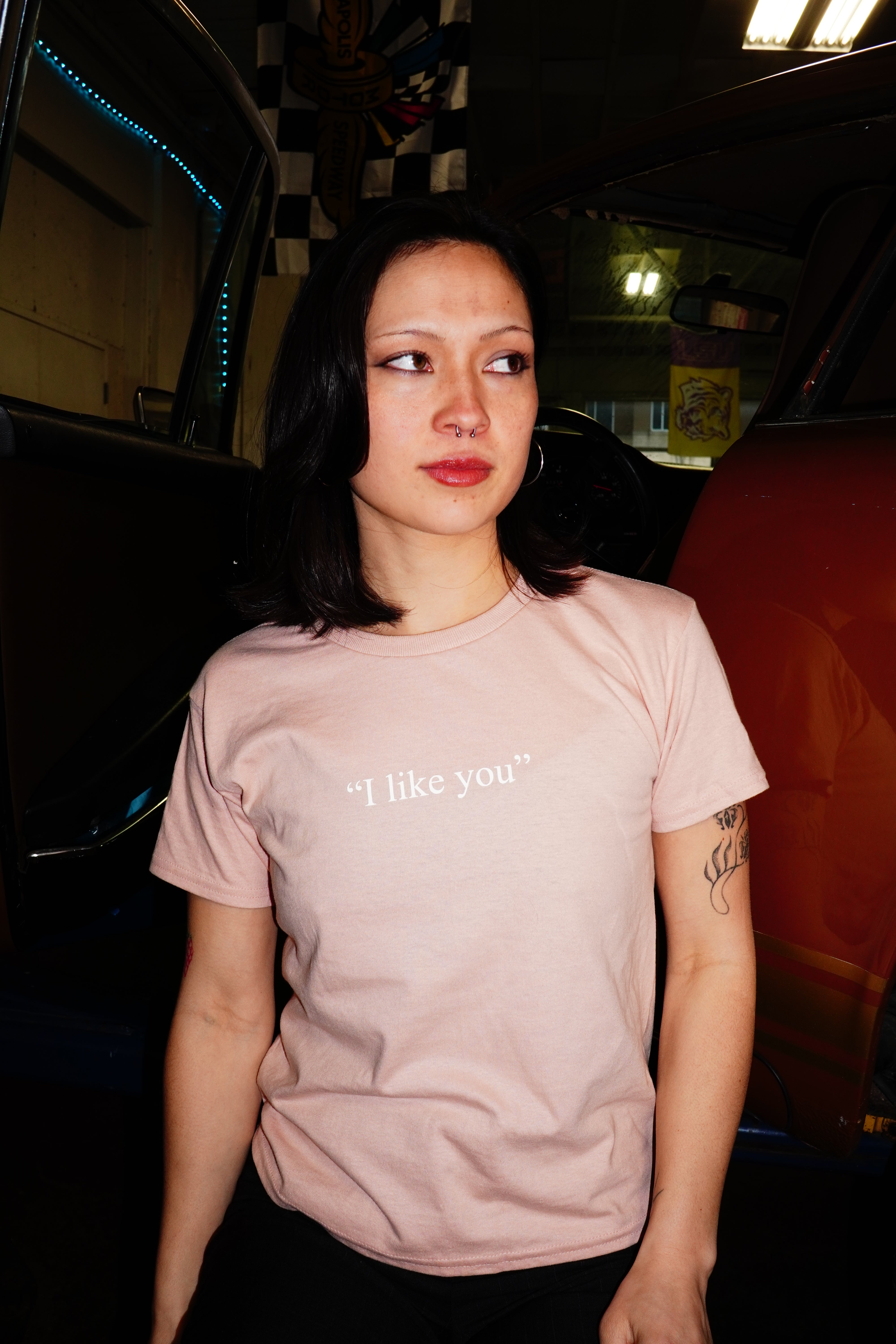 “I like you” Tee